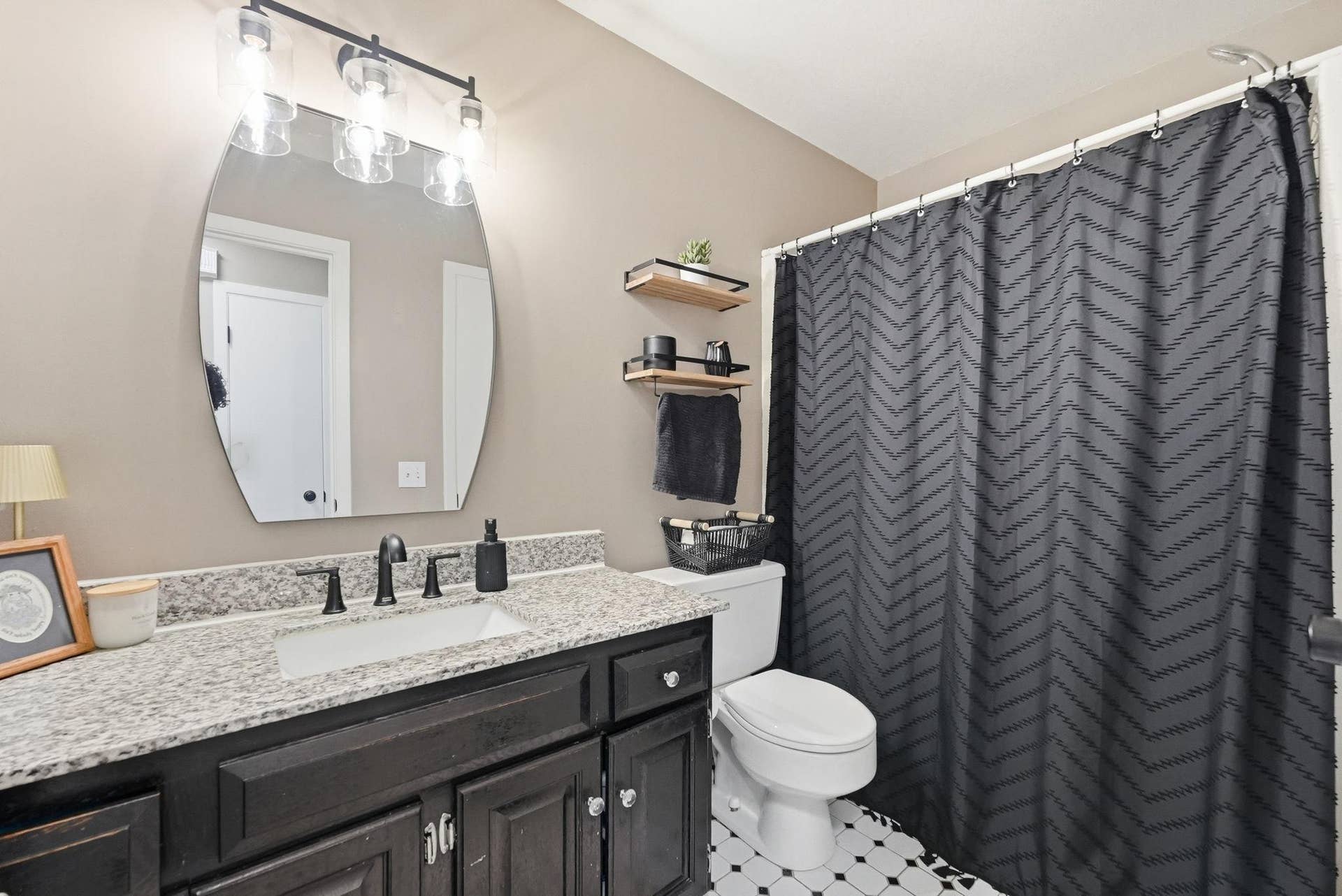4492 Clover Lane, Eagan, MN 55122 Updated bath with granite vanity