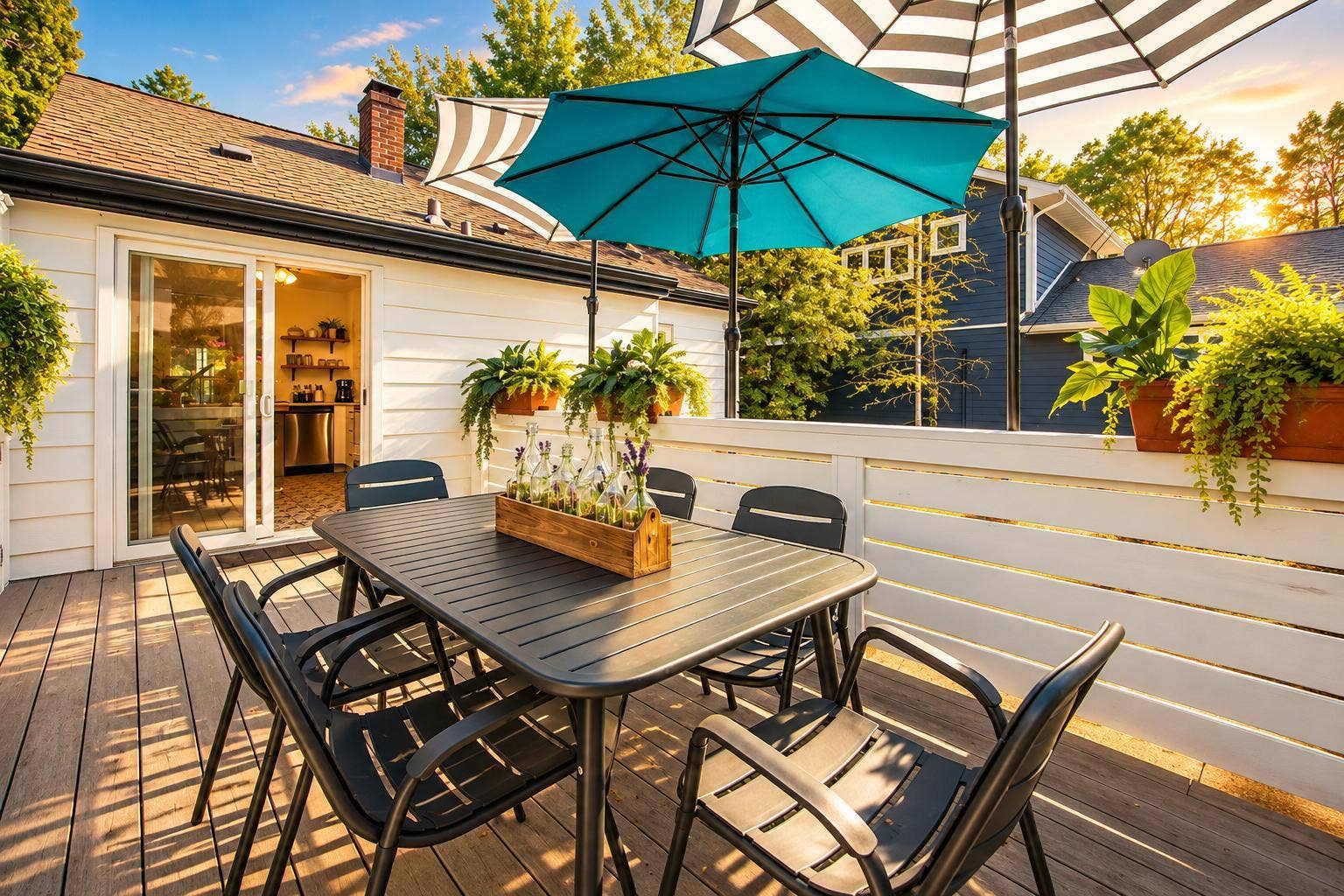 Golden-Hour Garden Dining Deck_500 William Street, Excelsior.jpg