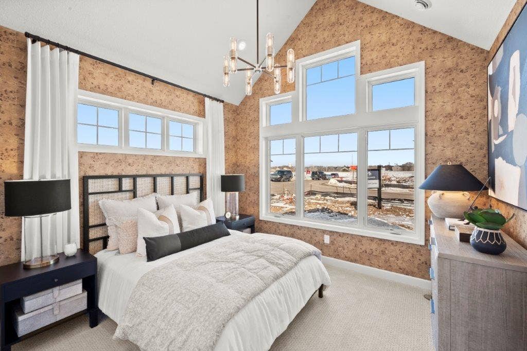 Front Bedroom features stunning windows, Let the sun shine in!