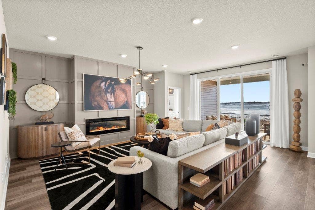 Stunning Family Room!