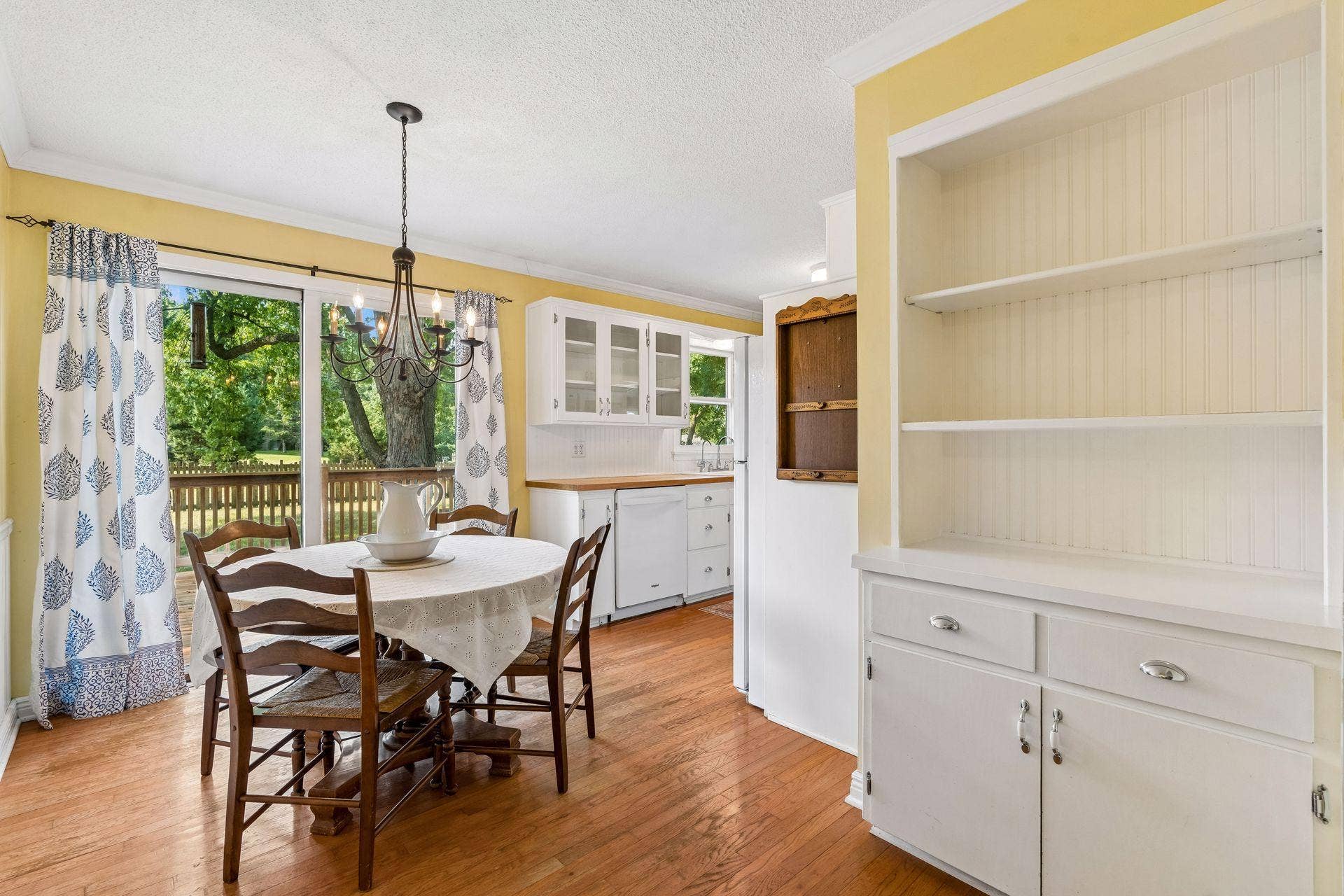 3308 173rd Lane NW, Andover, MN 55304 White trim and wood work offers a clean and more modern look