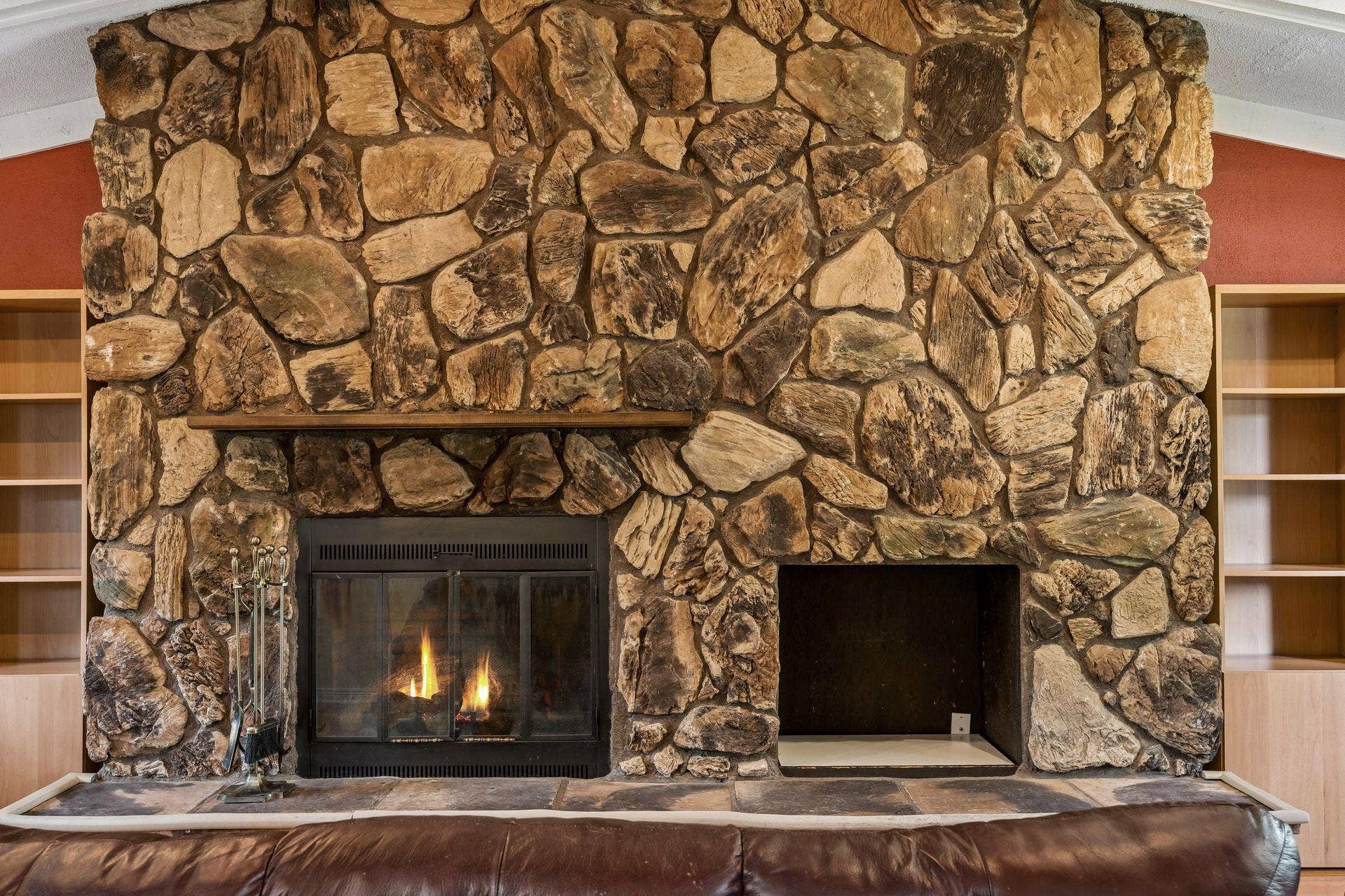 3308 173rd Lane NW, Andover, MN 55304 Working Wood Burning Fireplace
