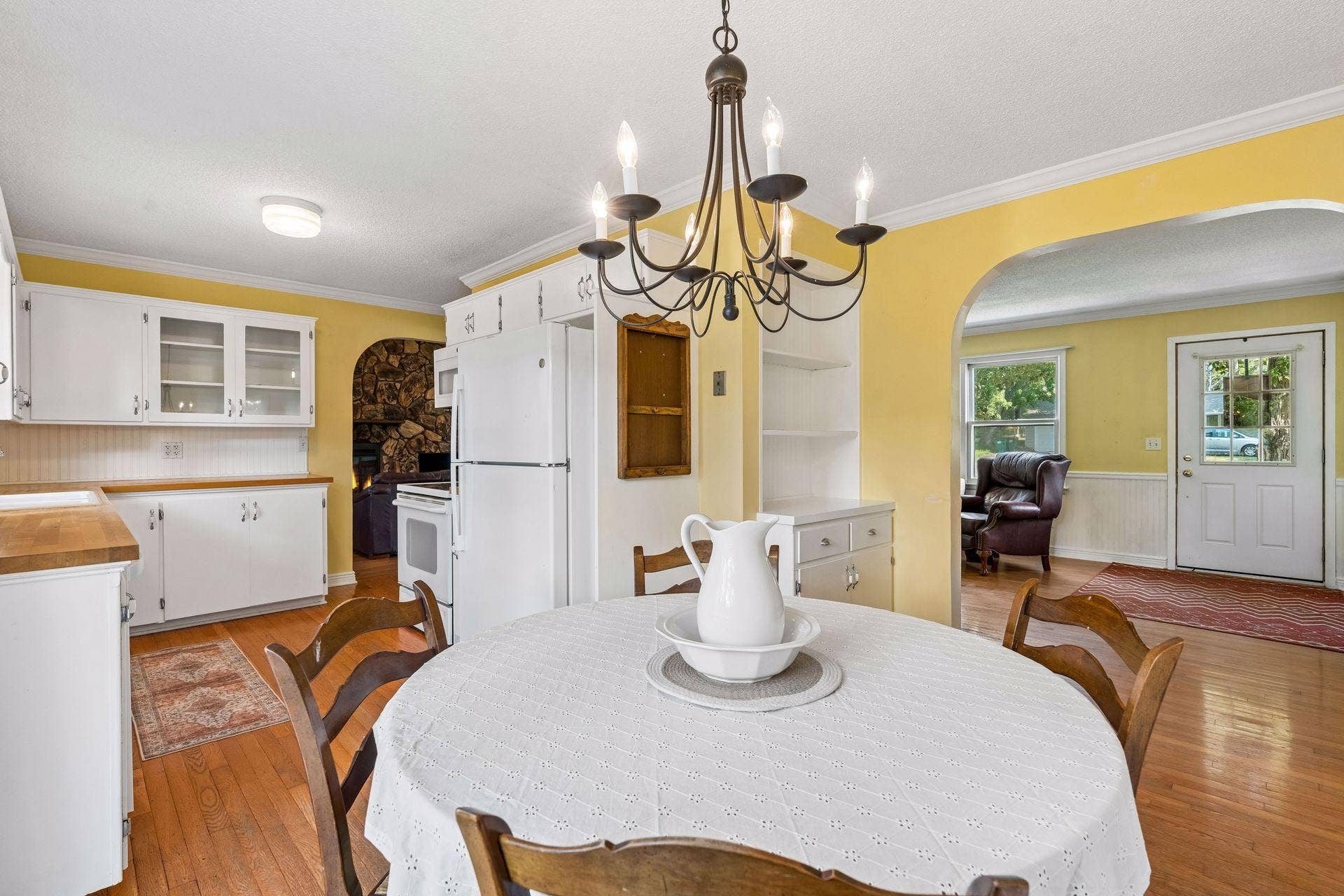 3308 173rd Lane NW, Andover, MN 55304 Dining Room opens up nicely to the Kitchen