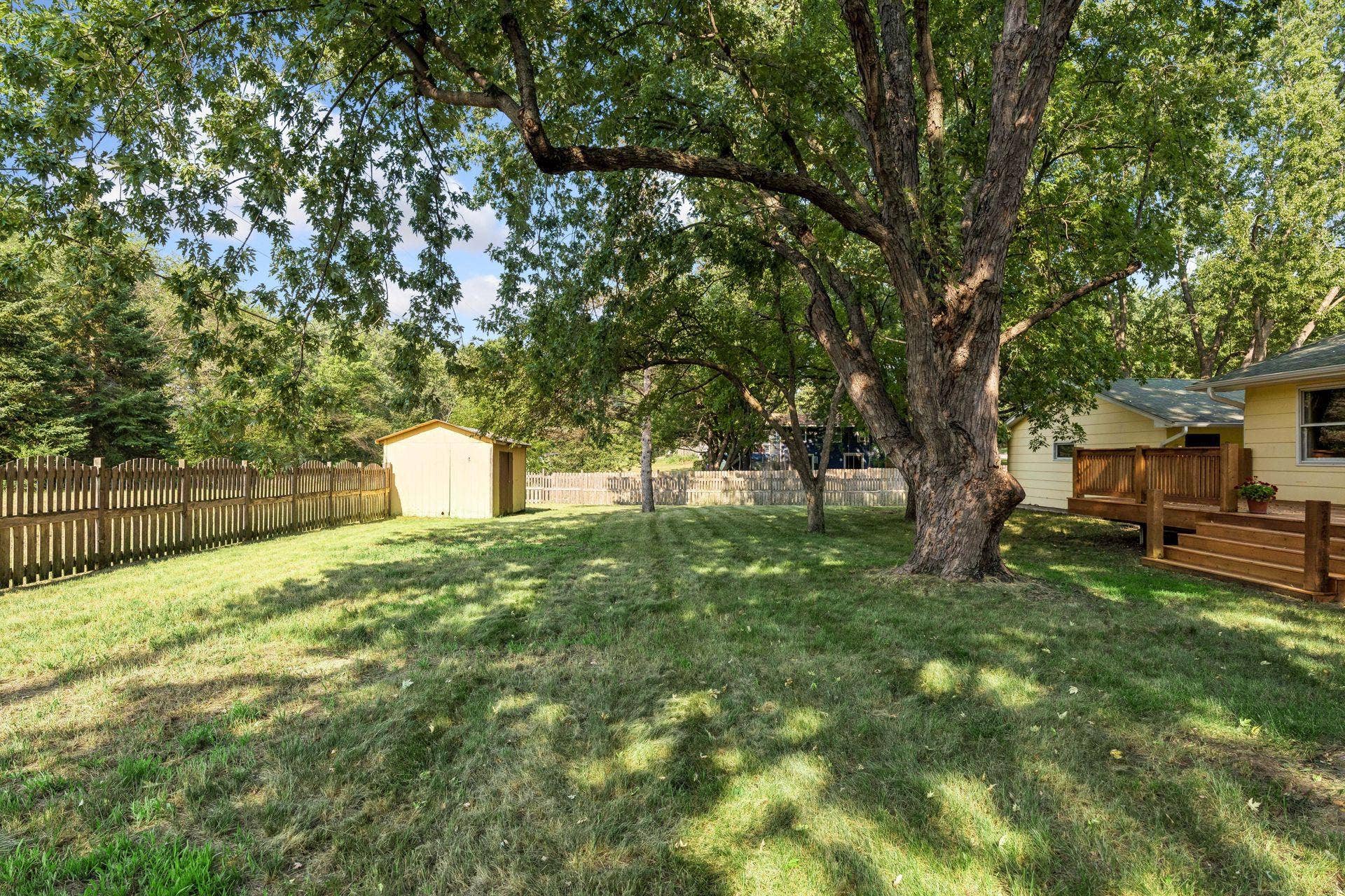 3308 173rd Lane NW, Andover, MN 55304 Fully Fenced Backyard