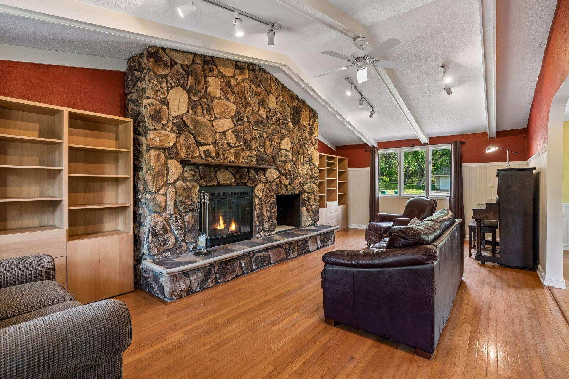 3308 173rd Lane NW, Andover, MN 55304 Additional seating area in the cozy Den