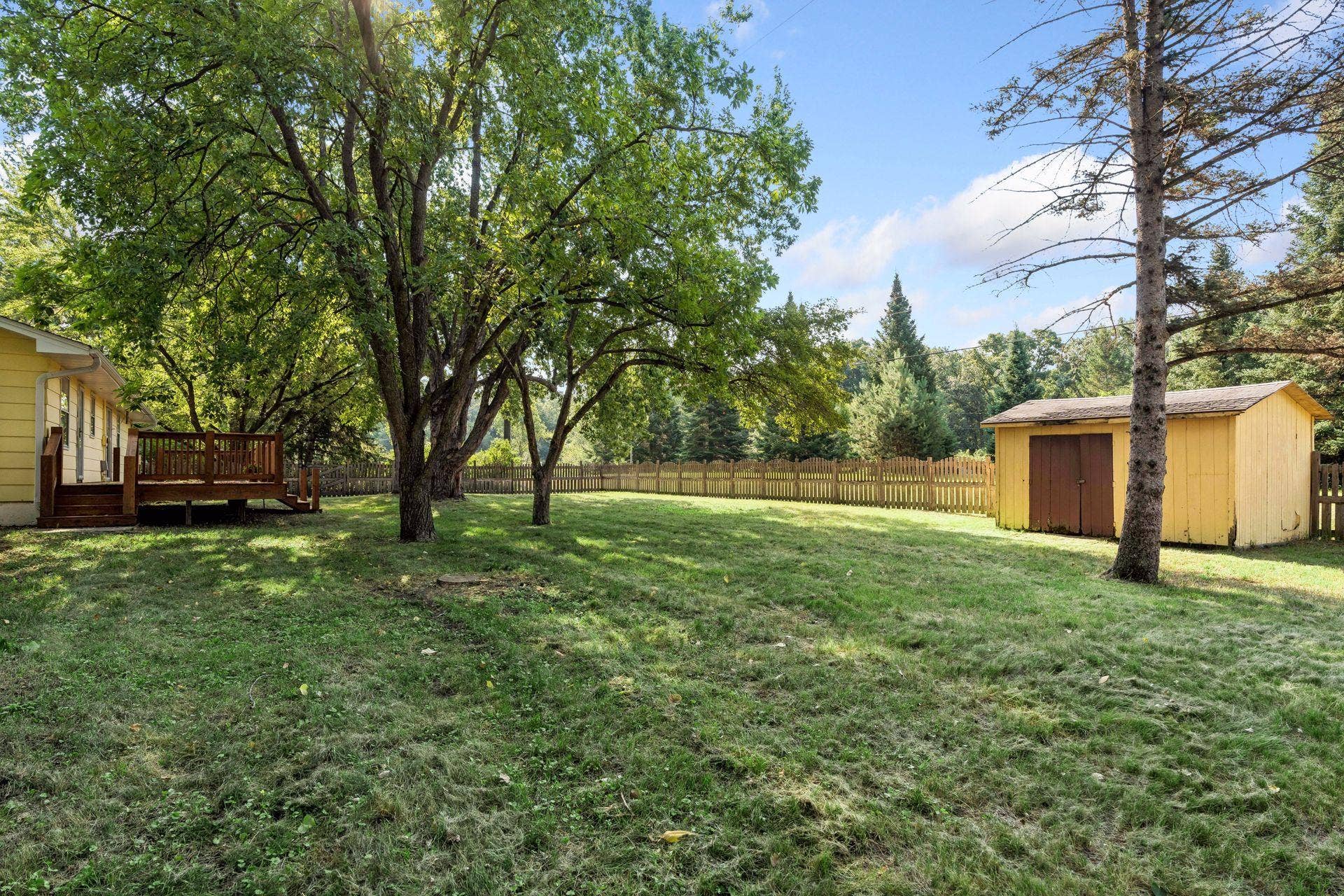 3308 173rd Lane NW, Andover, MN 55304 Enjoy your private backyard in peace