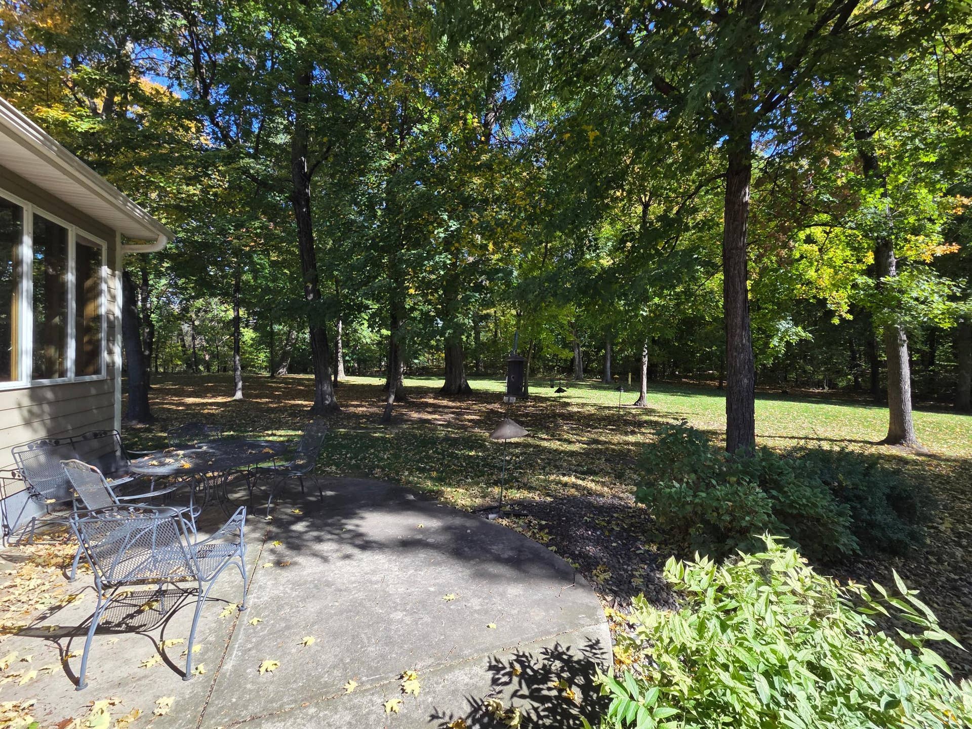 9284 Ehler Avenue SE, Delano, MN 55328 ehler backyard trees patio.jpg