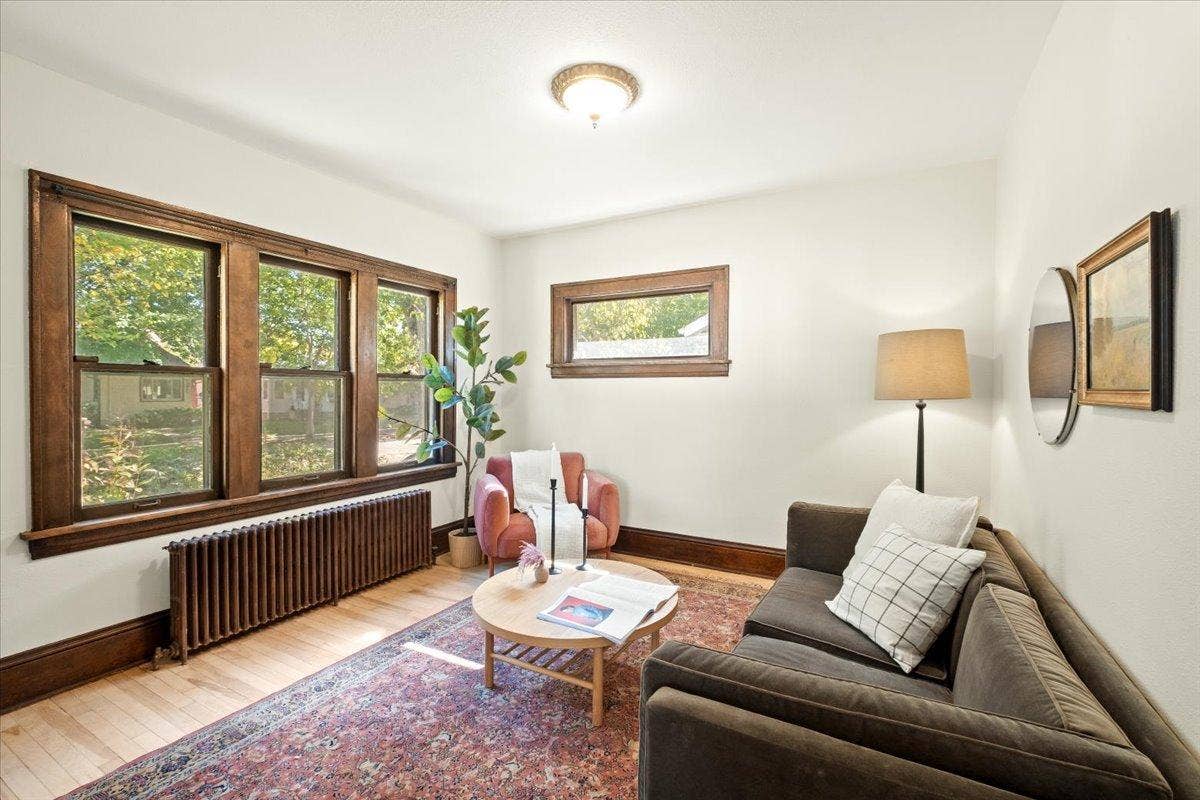 3140 40th Avenue S, 15, Minneapolis, MN 55406 Living Room