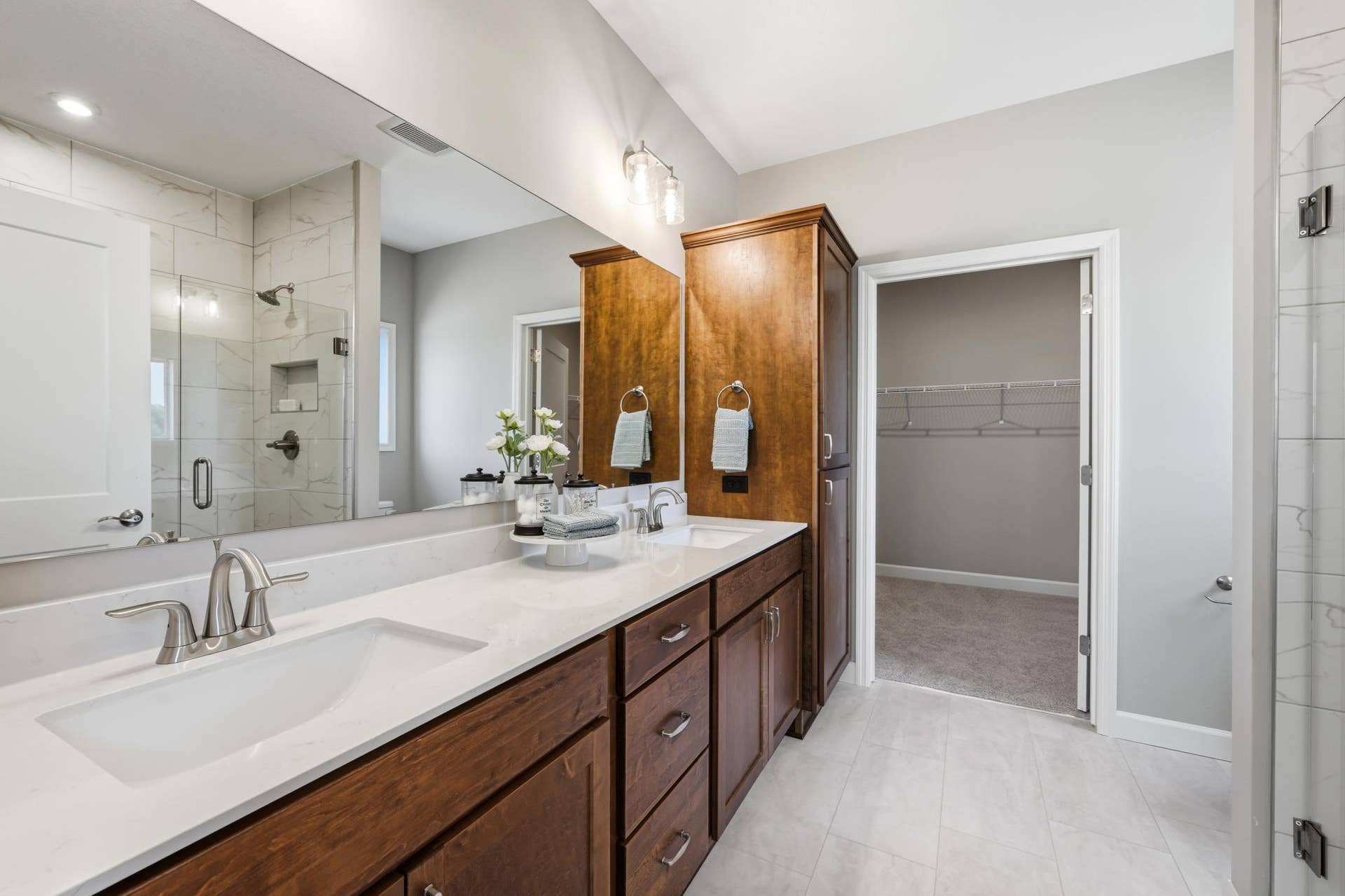 Primary Suite - The Waterford Villa at 834 Walnut Grove Lane in Oakview Ridge!