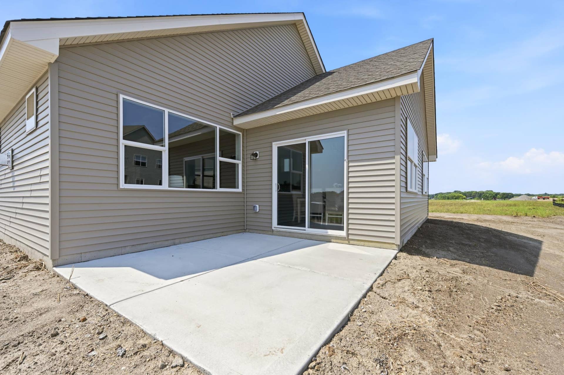 Rear Patio - The Waterford Villa at 834 Walnut Grove Lane in Oakview Ridge!