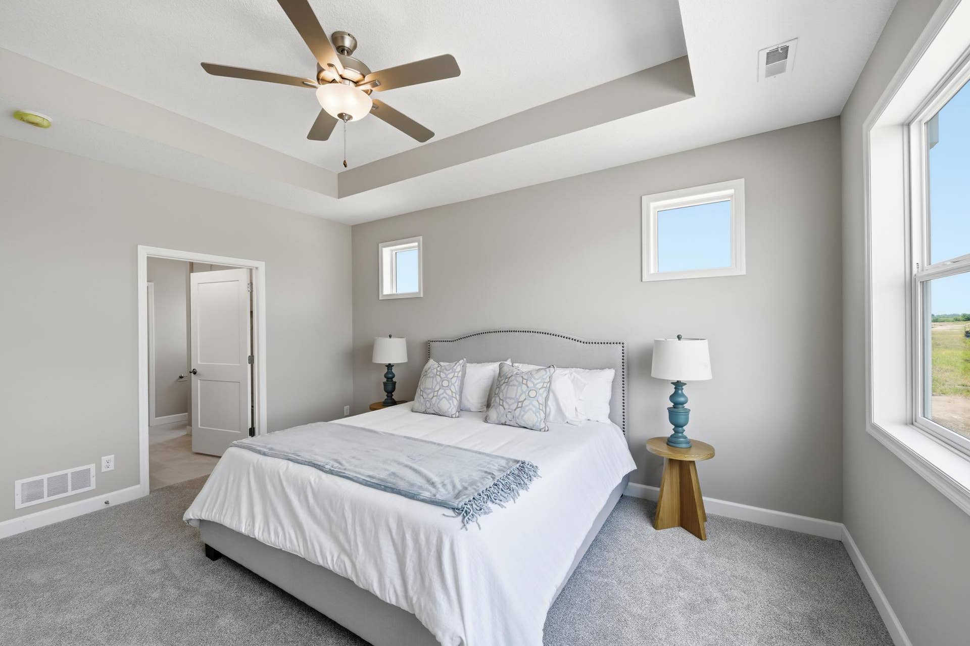 Primary Suite - The Waterford Villa at 834 Walnut Grove Lane in Oakview Ridge!