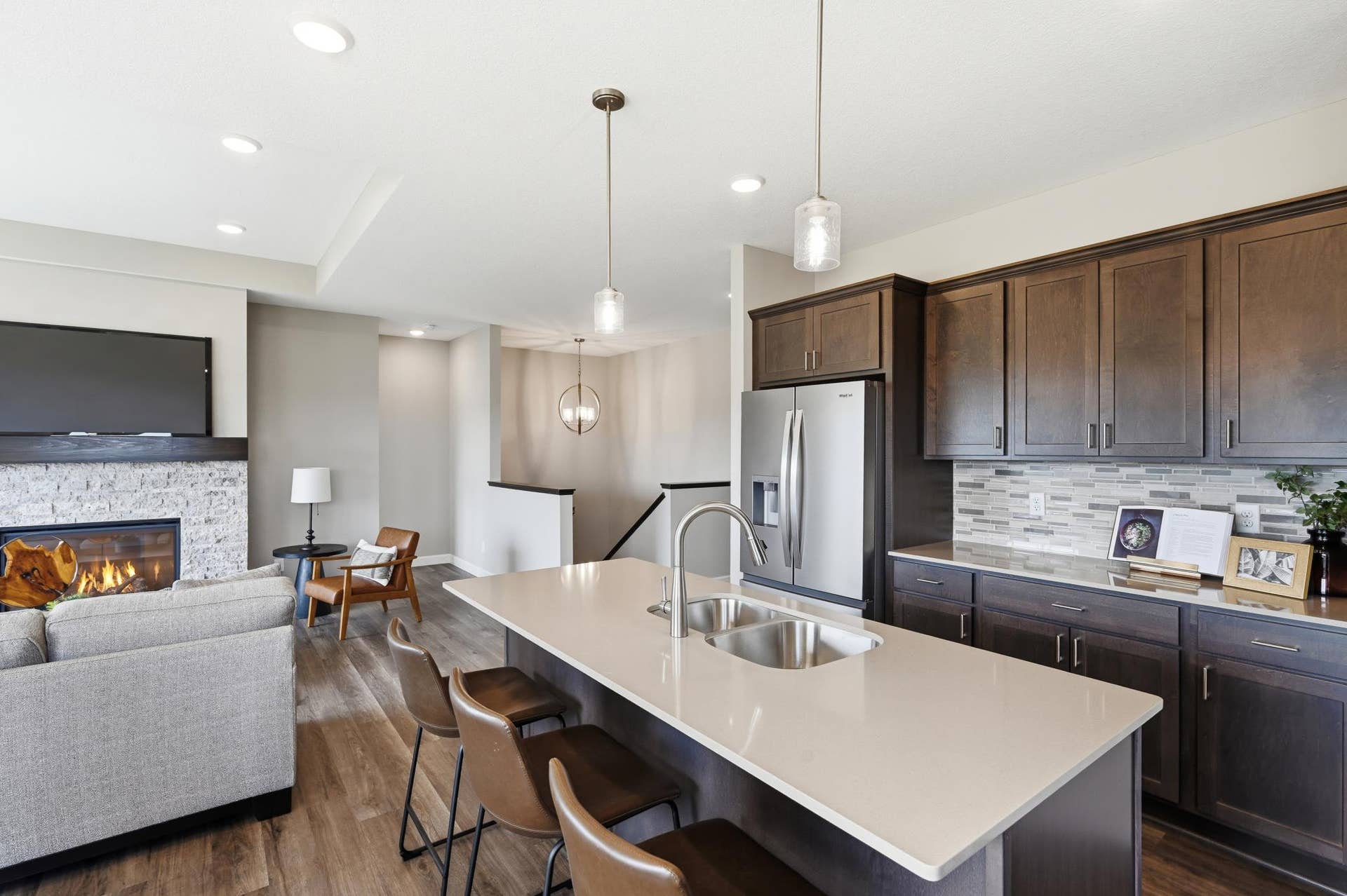 937 Kepler Avenue NE, Hanover, MN 55341 Kitchen - The Madison at 937 Kepler Ave NE in Oakview Ridge!