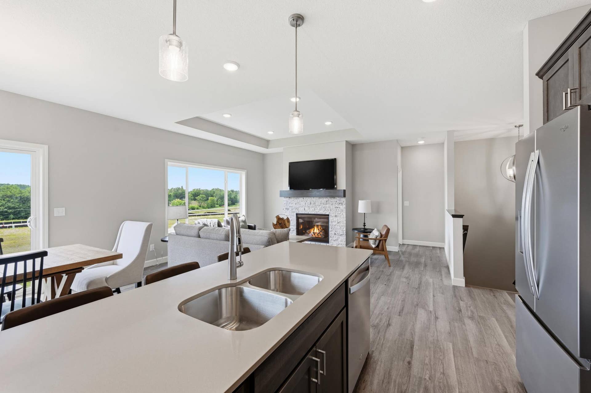 937 Kepler Avenue NE, Hanover, MN 55341 Kitchen - The Madison at 937 Kepler Ave NE in Oakview Ridge!