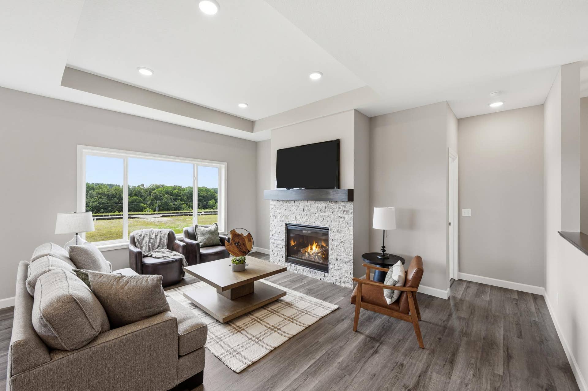 937 Kepler Avenue NE, Hanover, MN 55341 Living Room - The Madison at 937 Kepler Ave NE in Oakview Ridge!