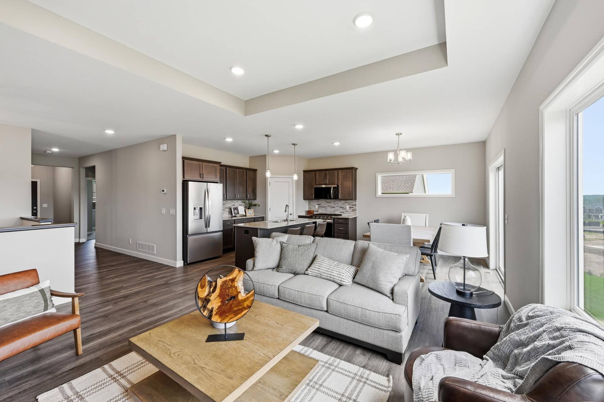 937 Kepler Avenue NE, Hanover, MN 55341 Living Room - The Madison at 937 Kepler Ave NE in Oakview Ridge!