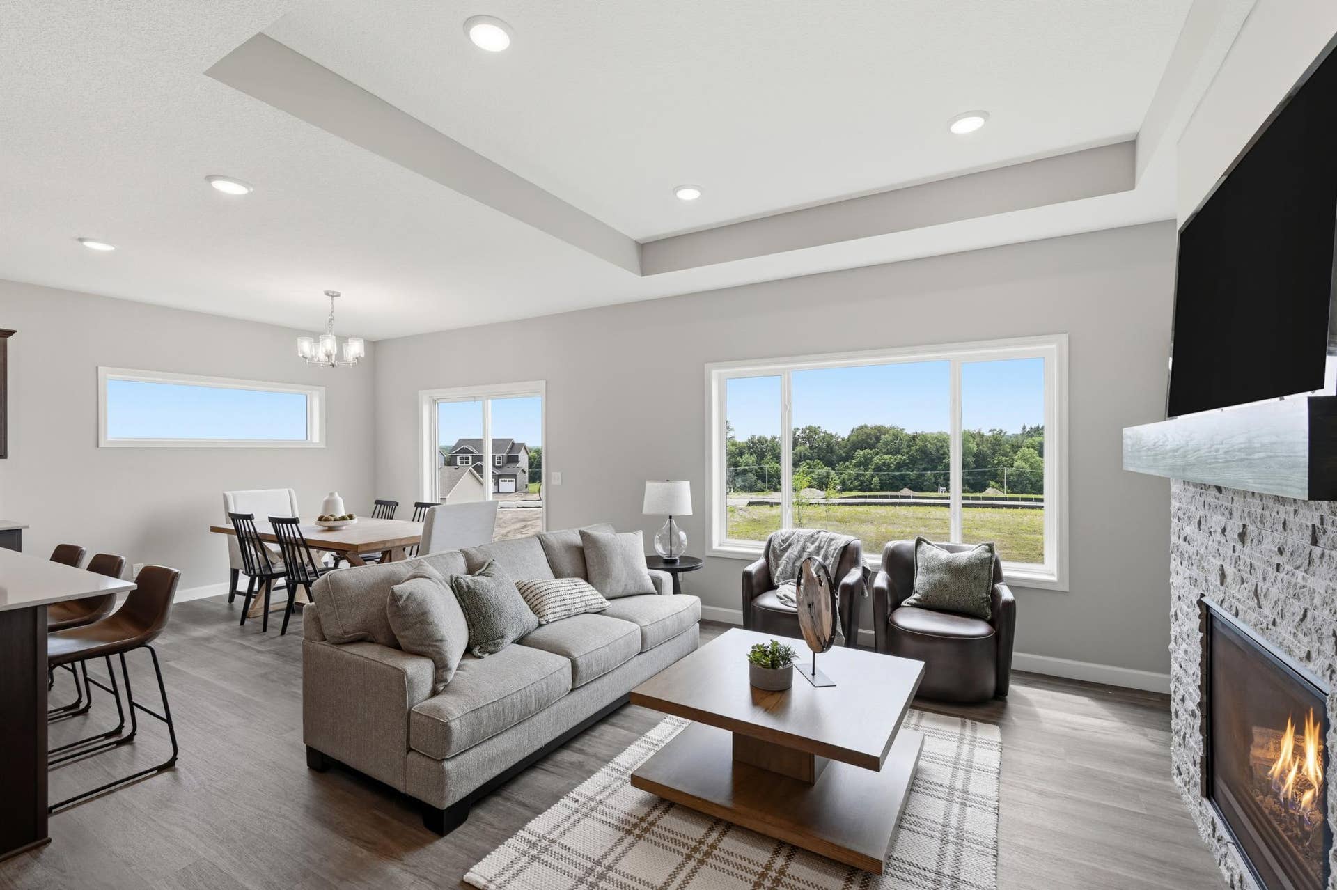 937 Kepler Avenue NE, Hanover, MN 55341 Living Room - The Madison at 937 Kepler Ave NE in Oakview Ridge!