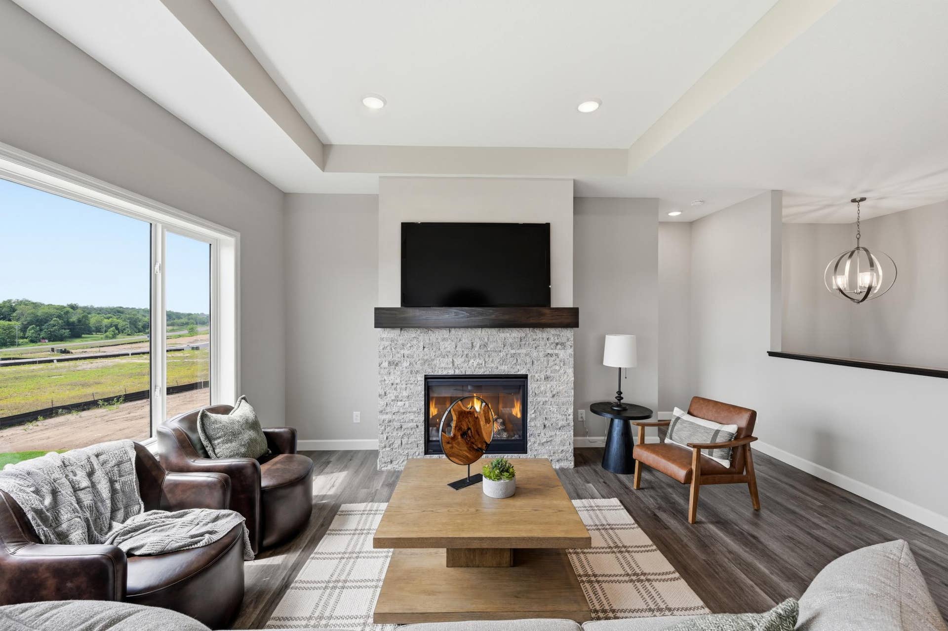 937 Kepler Avenue NE, Hanover, MN 55341 Living Room - The Madison at 937 Kepler Ave NE in Oakview Ridge!