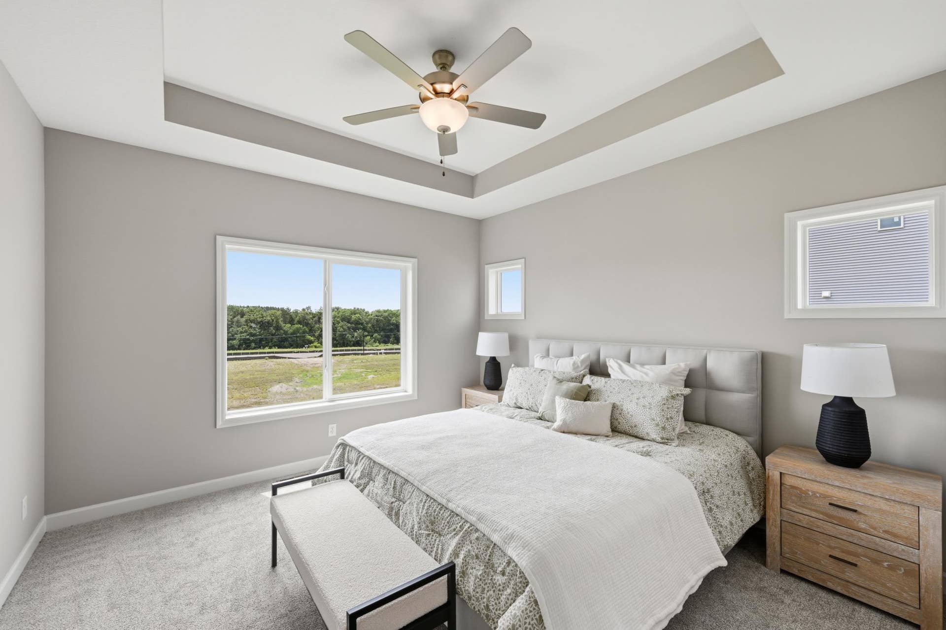 937 Kepler Avenue NE, Hanover, MN 55341 Primary Suite - The Madison at 937 Kepler Ave NE in Oakview Ridge!