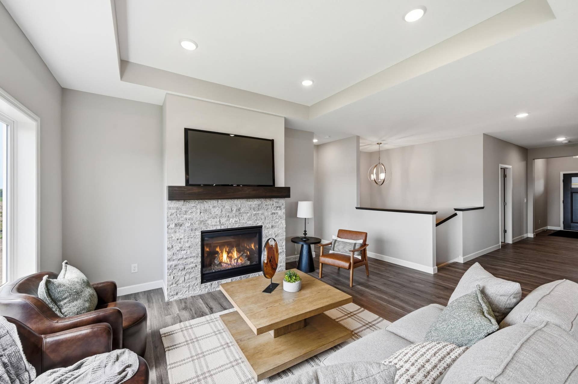 937 Kepler Avenue NE, Hanover, MN 55341 Living Room - The Madison at 937 Kepler Ave NE in Oakview Ridge!