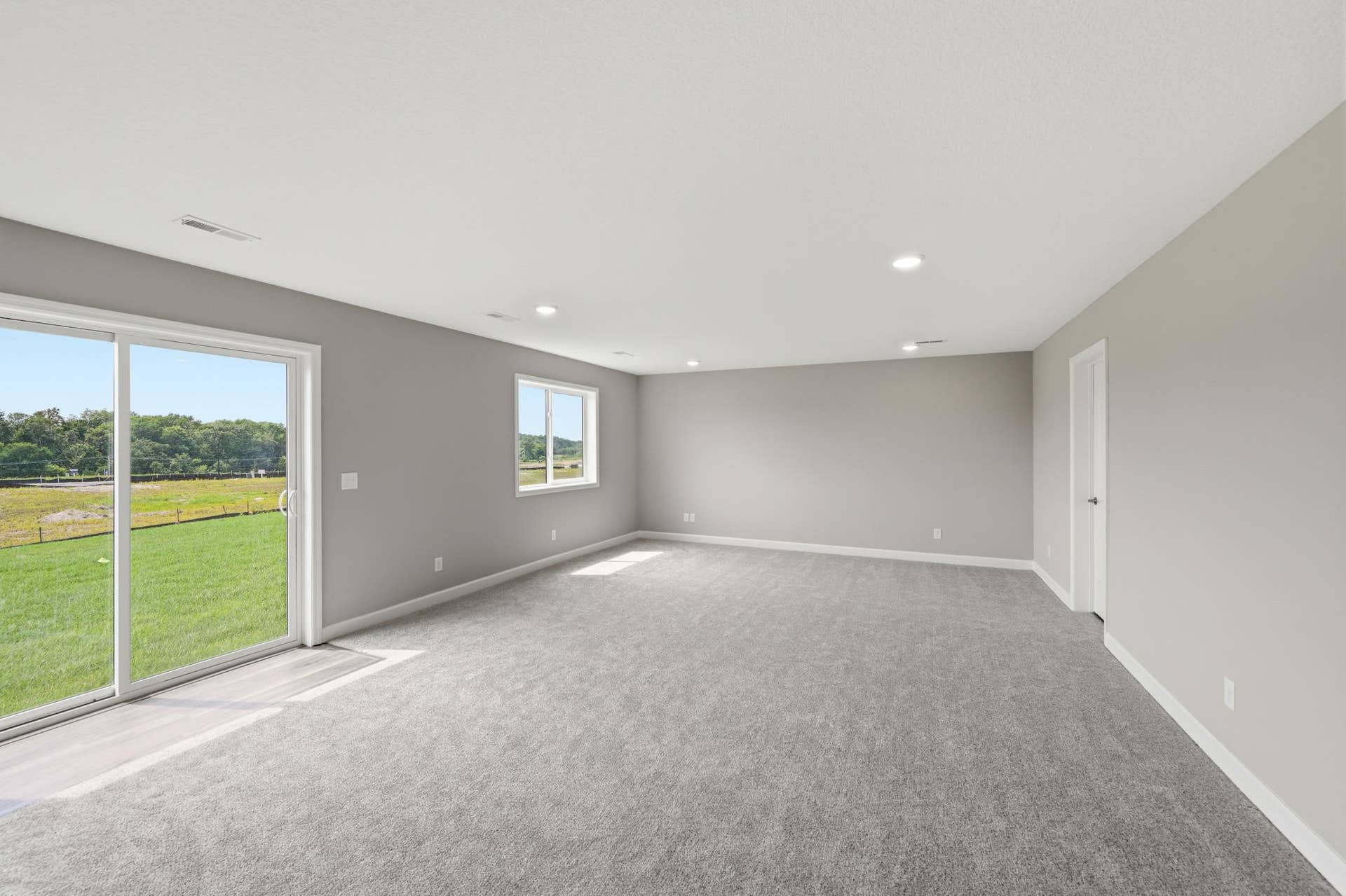 937 Kepler Avenue NE, Hanover, MN 55341 Finished Walkout Basement - The Madison at 937 Kepler Ave NE in Oakview Ridge!