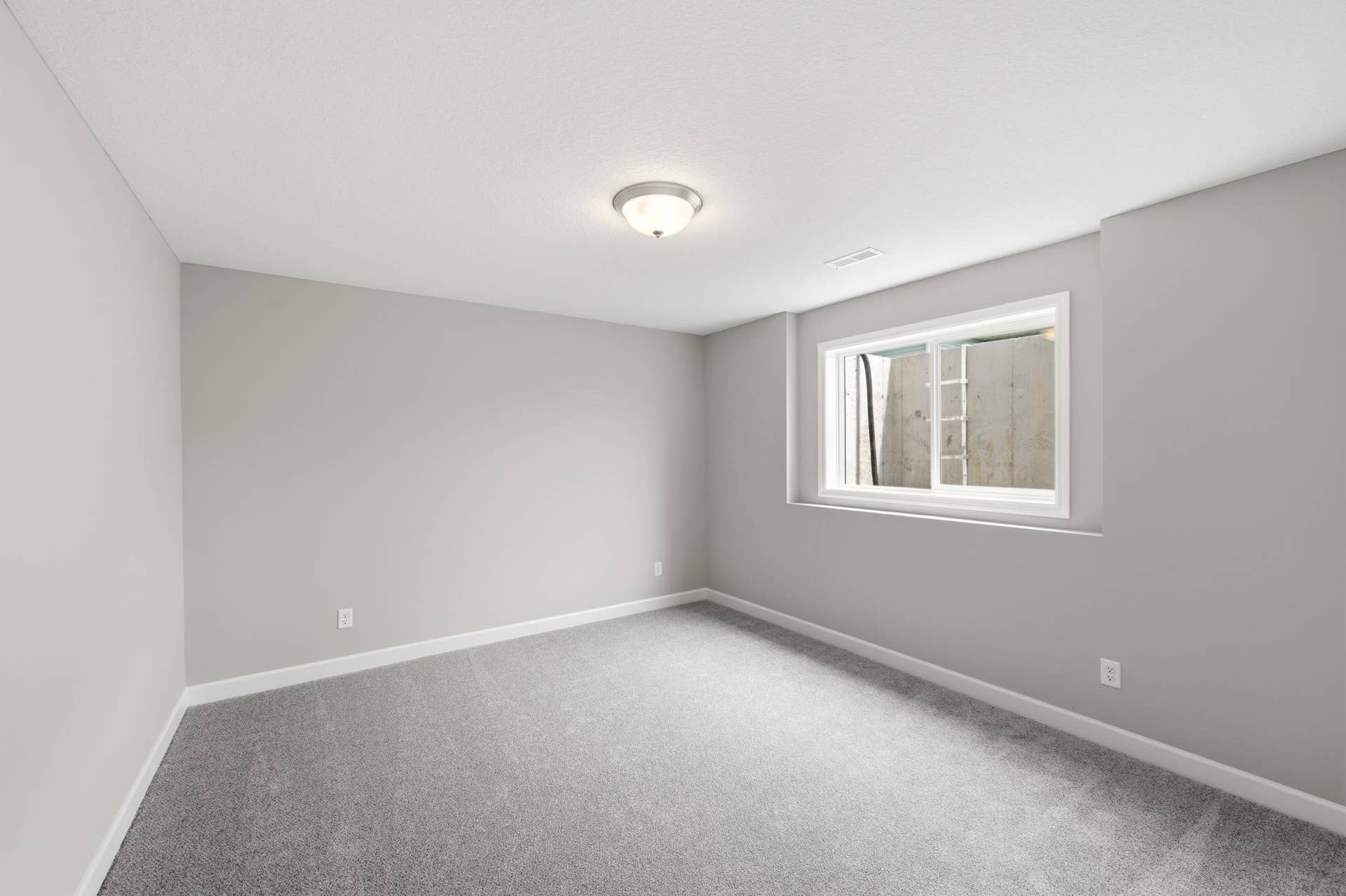 937 Kepler Avenue NE, Hanover, MN 55341 Finished Walkout Basement Bedroom 5 - The Madison at 937 Kepler Ave NE in Oakview Ridge!