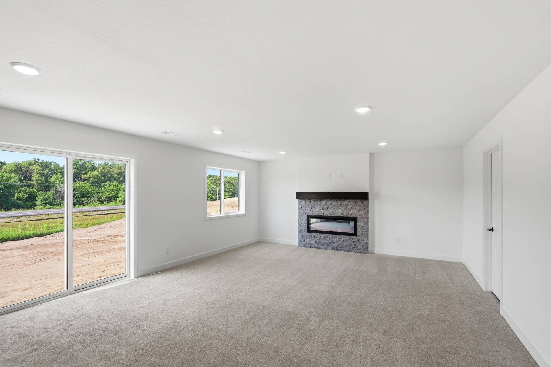 819 Walnut Grove Lane, Hanover, MN 55341 Finished Walkout Basement - The Brookview at 819 Walnut Grove Lane in Oakview Ridge!