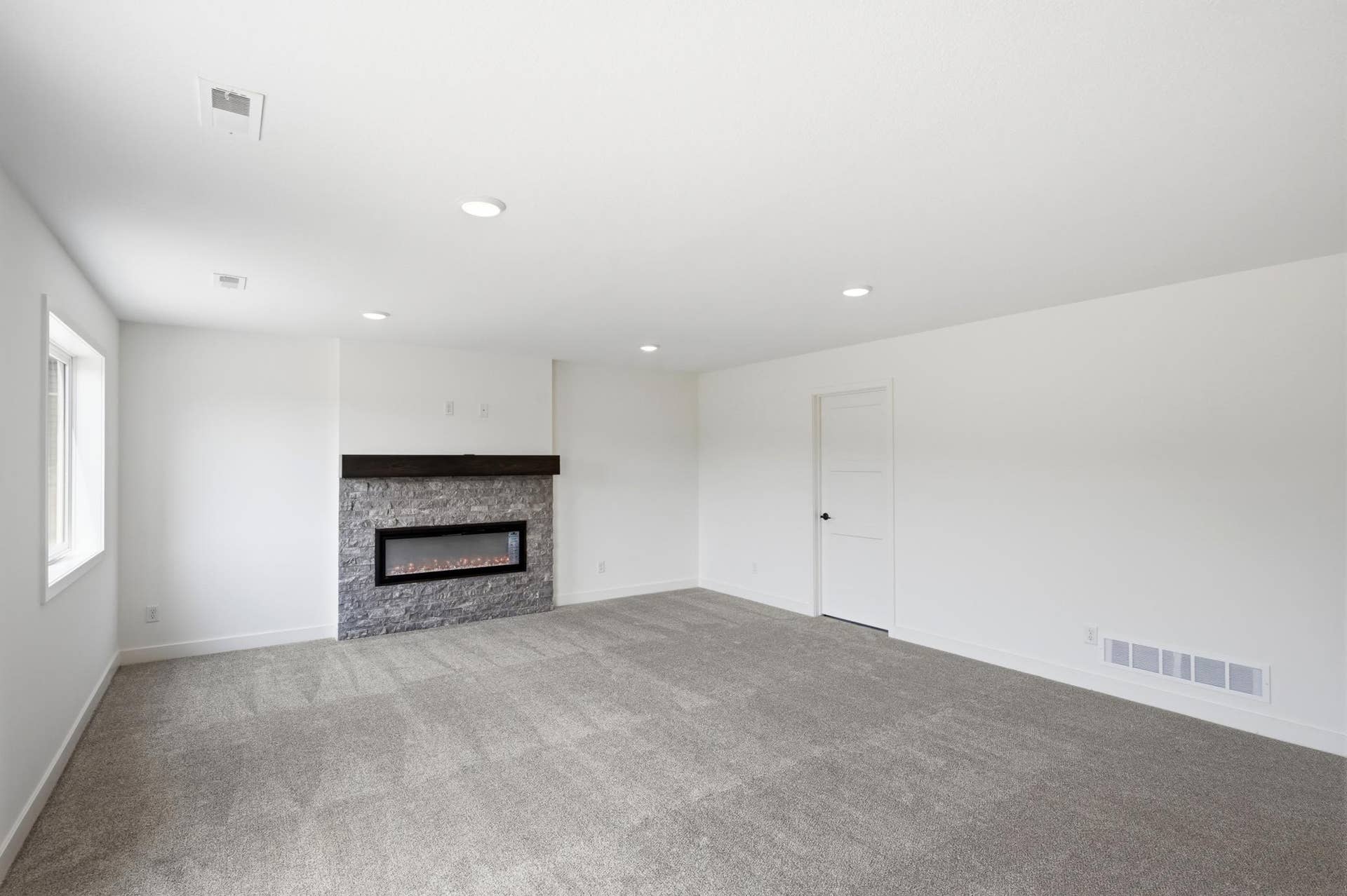 819 Walnut Grove Lane, Hanover, MN 55341 Finished Walkout Basement - The Brookview at 819 Walnut Grove Lane in Oakview Ridge!