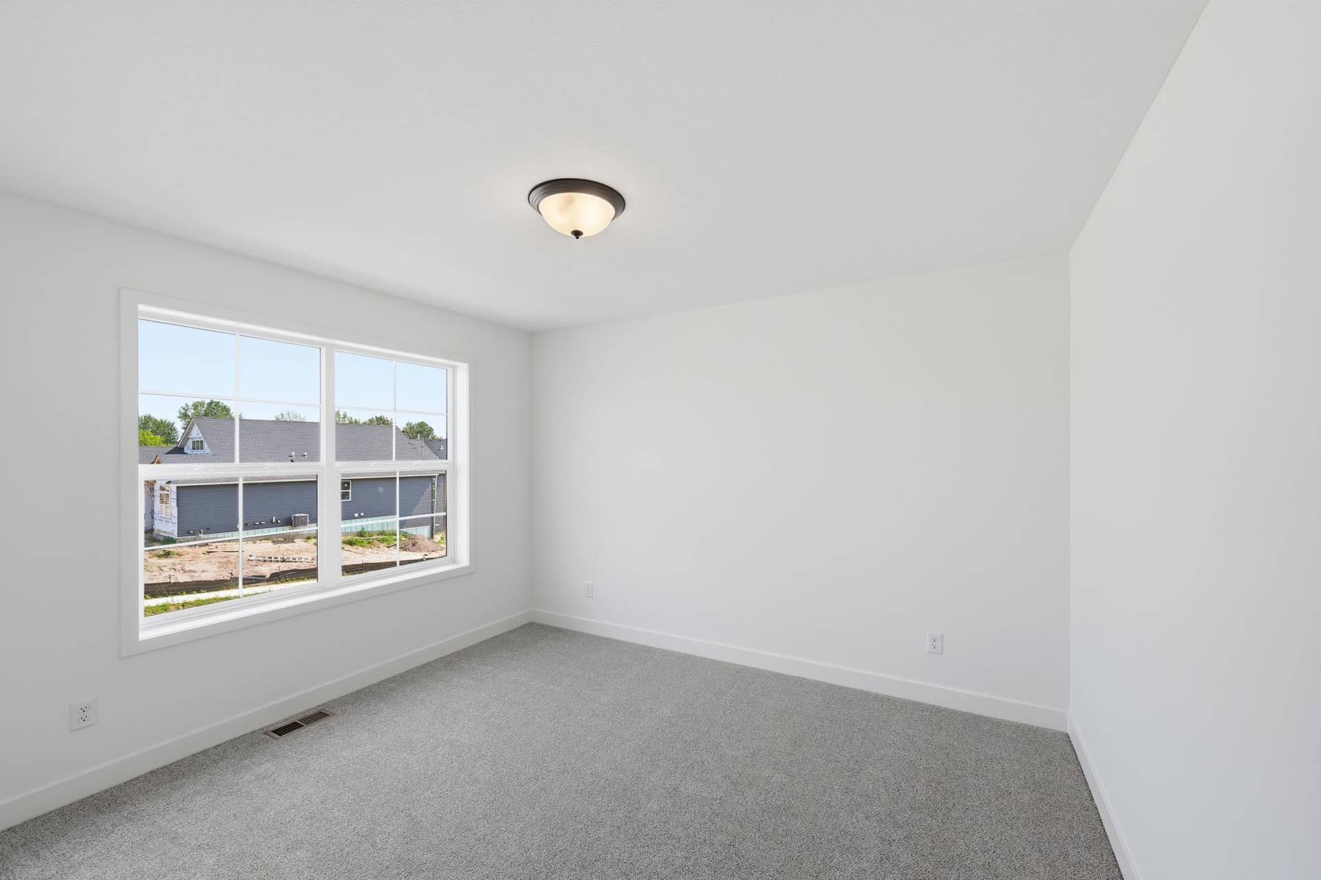 819 Walnut Grove Lane, Hanover, MN 55341 Upper Level Bedroom 2 - The Brookview at 819 Walnut Grove Lane in Oakview Ridge!