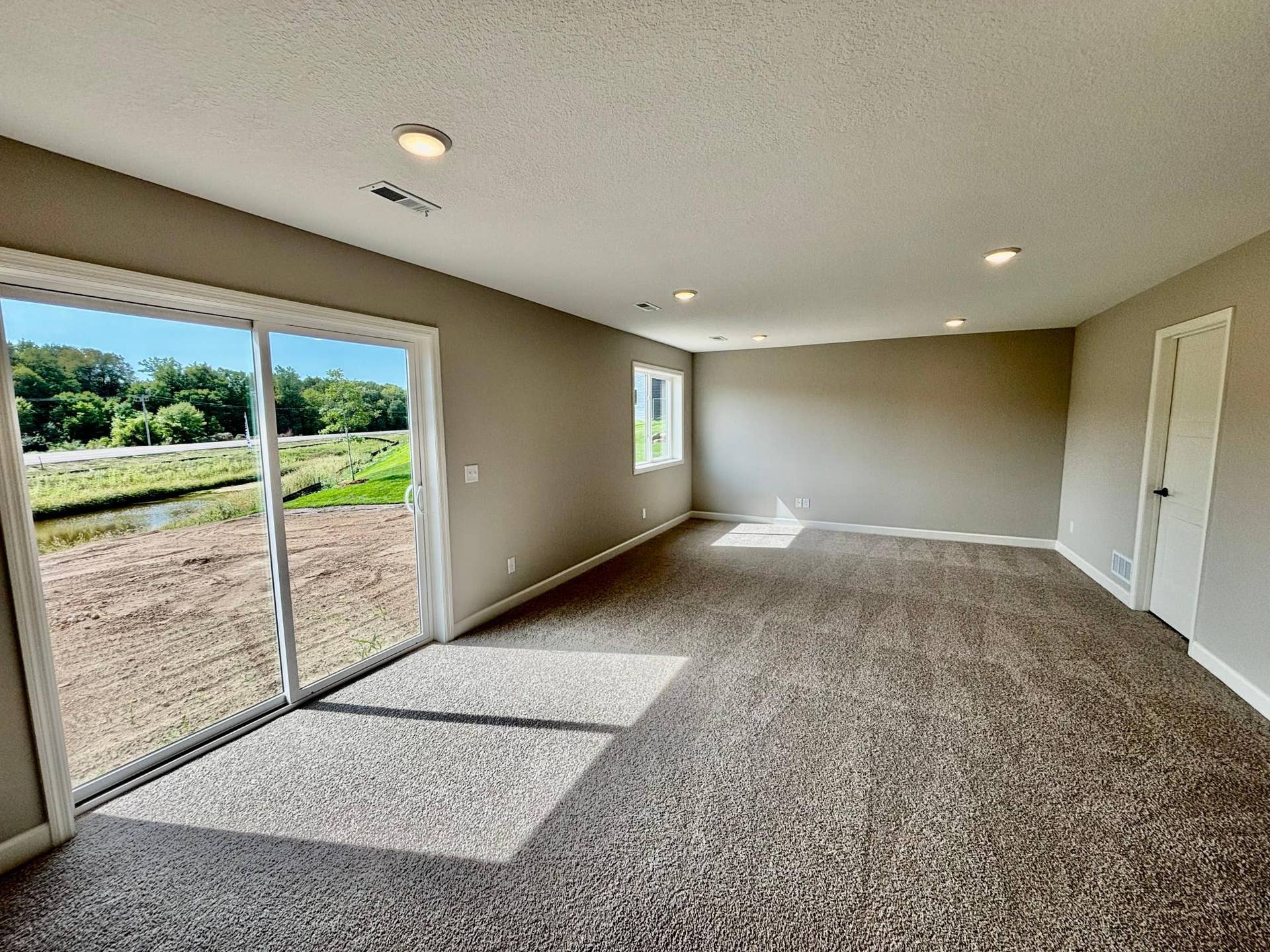 Finished Lower Level - The Weston C at 813 Walnut Grove Lane in Oakview Ridge!