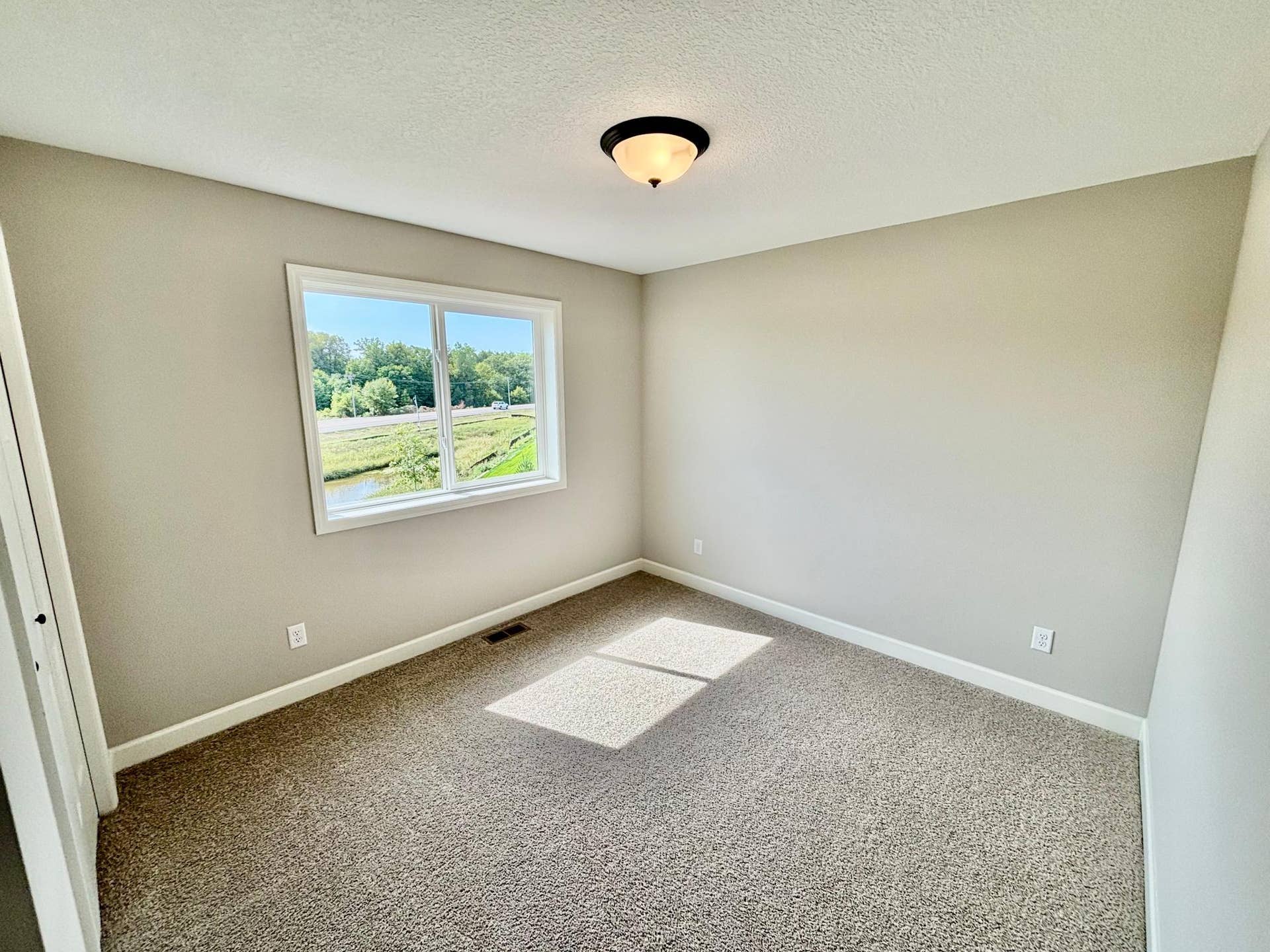 Upper Level Bedroom 2 - The Weston C at 813 Walnut Grove Lane in Oakview Ridge!