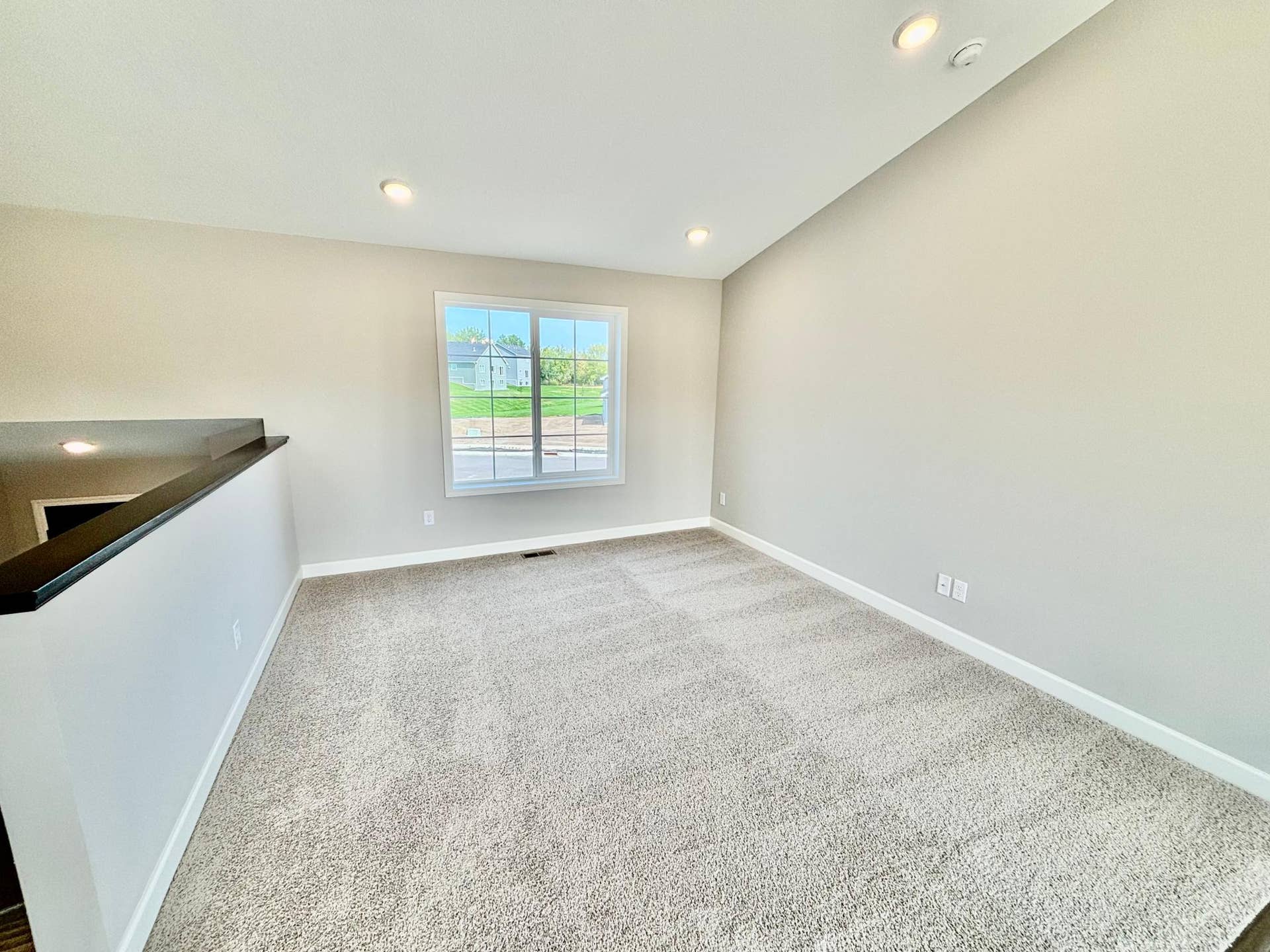 Living Room - The Weston C at 813 Walnut Grove Lane in Oakview Ridge!