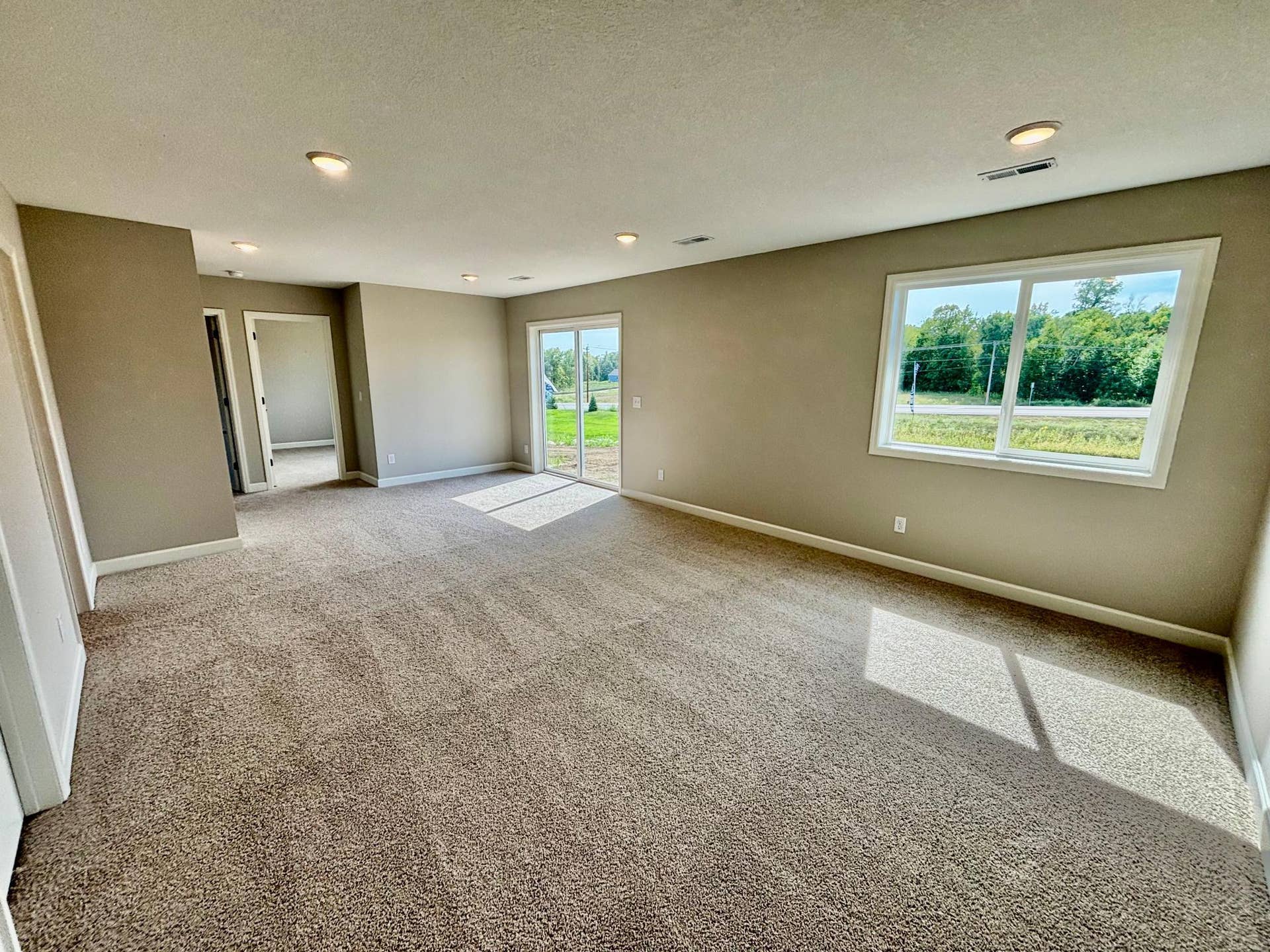 Finished Lower Level - The Weston C at 813 Walnut Grove Lane in Oakview Ridge!