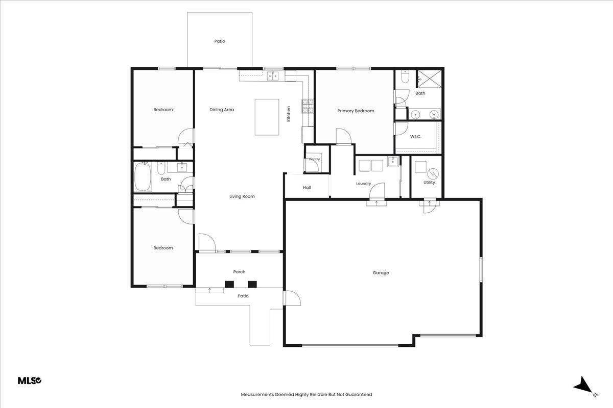 2063 Sandstone Loop N, Sartell, MN 56377 2D floorplan