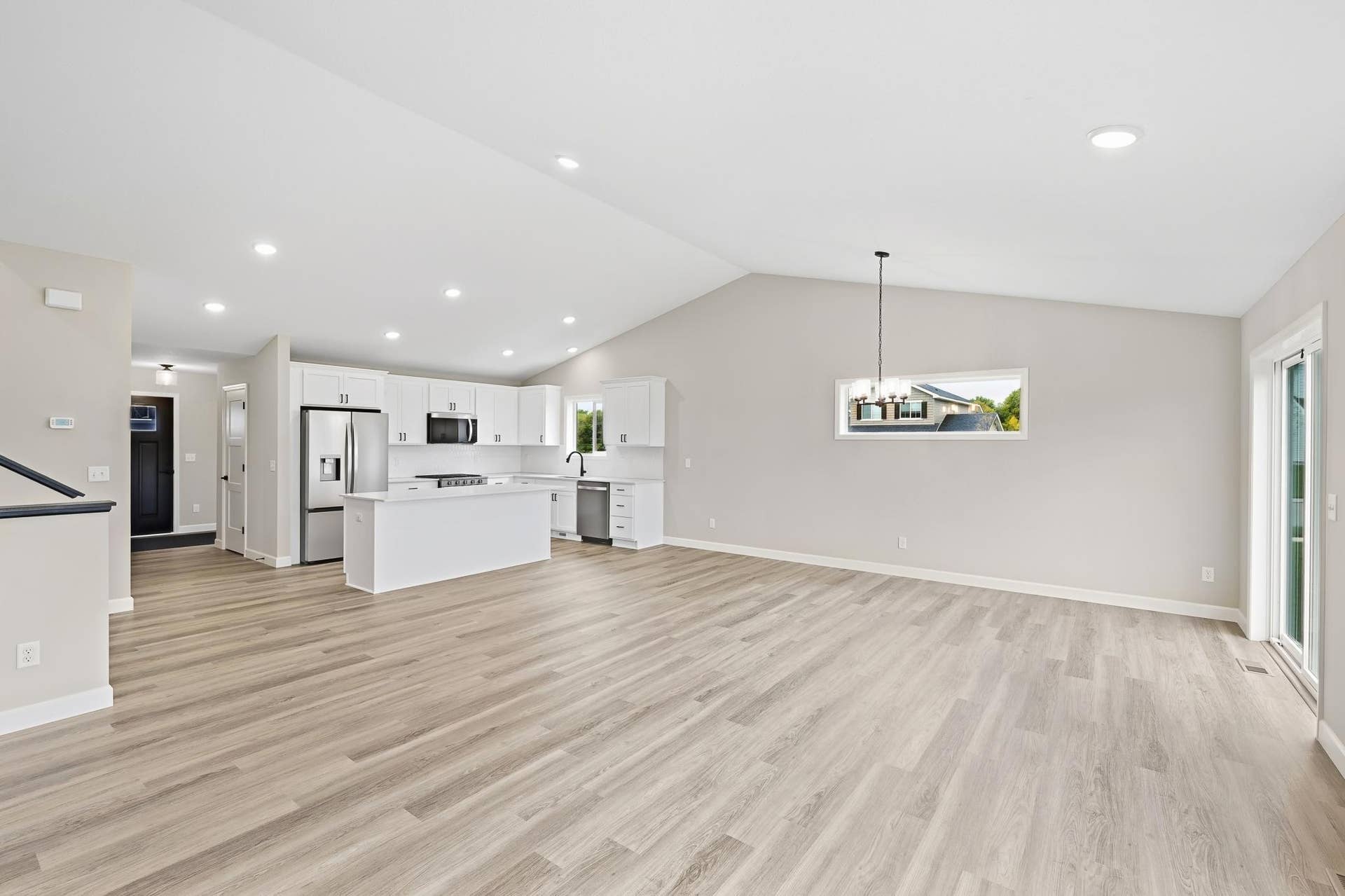 Living Room - The Crestview at 810 Walnut Ct in Oakview Ridge!