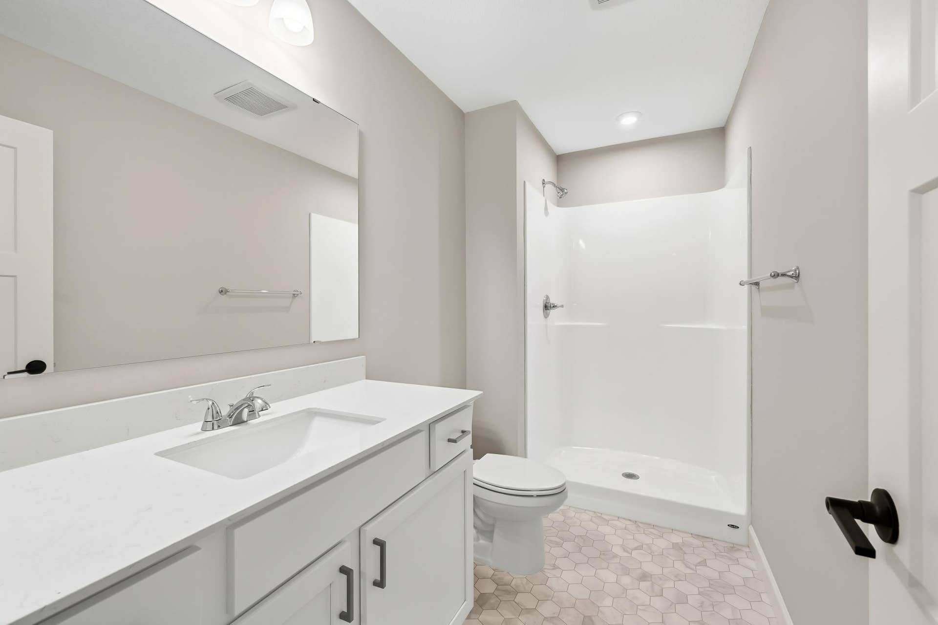Finished Lookout Lower Level - The Crestview at 810 Walnut Ct in Oakview Ridge!
