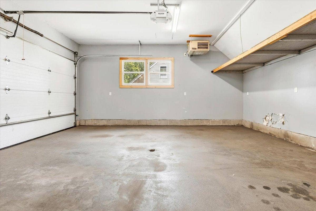 1284 12th Avenue N, Saint Cloud, MN 56303 Heated 2-stall attached garage