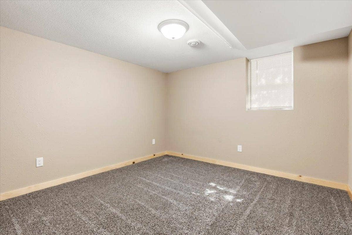 1284 12th Avenue N, Saint Cloud, MN 56303 Lower level bedroom