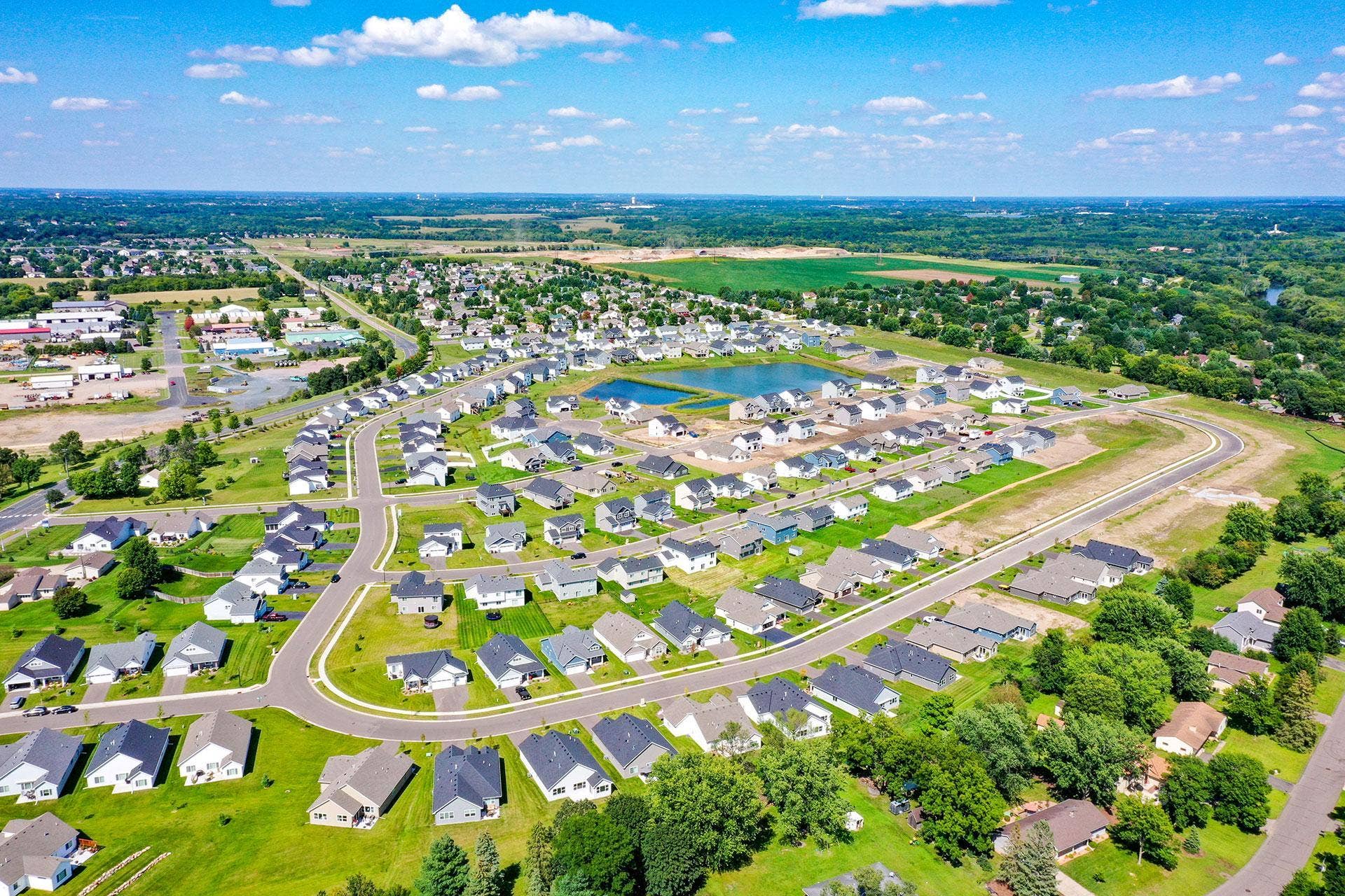 284 Emmy Lane, Hanover, MN 55341 The Villas at River's Edge in Hanover!