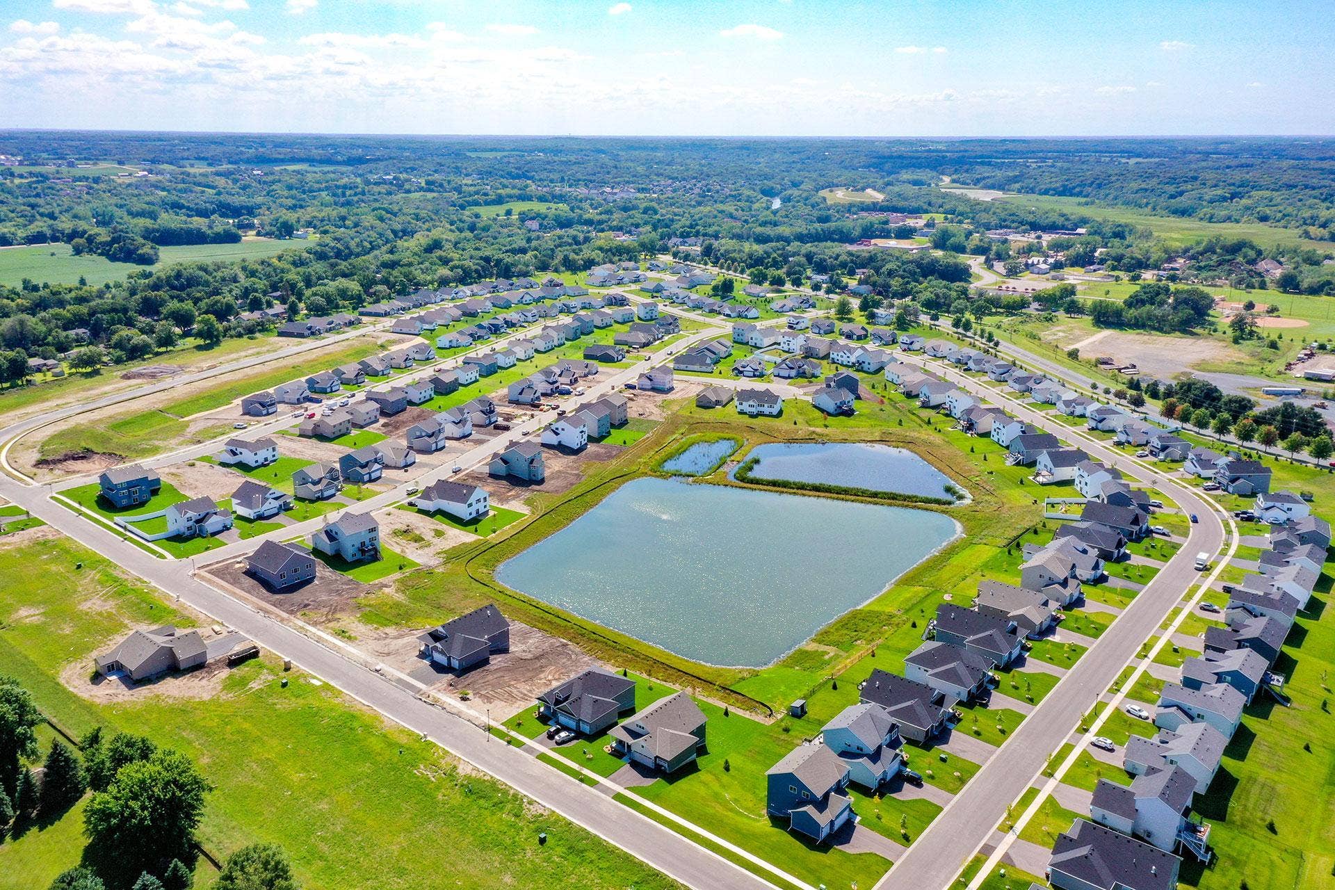 284 Emmy Lane, Hanover, MN 55341 The Villas at River's Edge in Hanover!