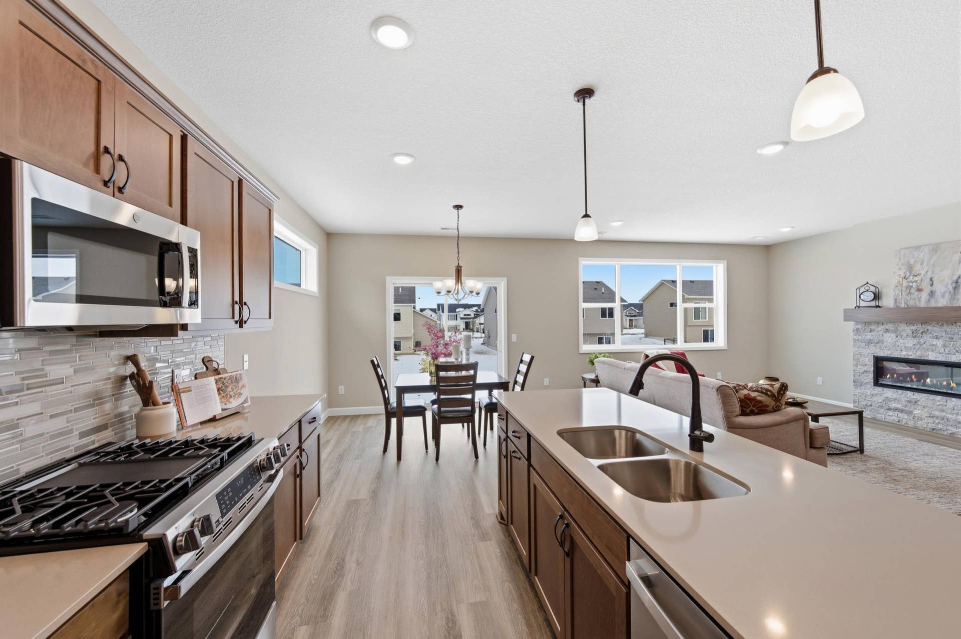 284 Emmy Lane, Hanover, MN 55341 *Photo from a previously completed Lakewood home - finishes and selections will vary.
