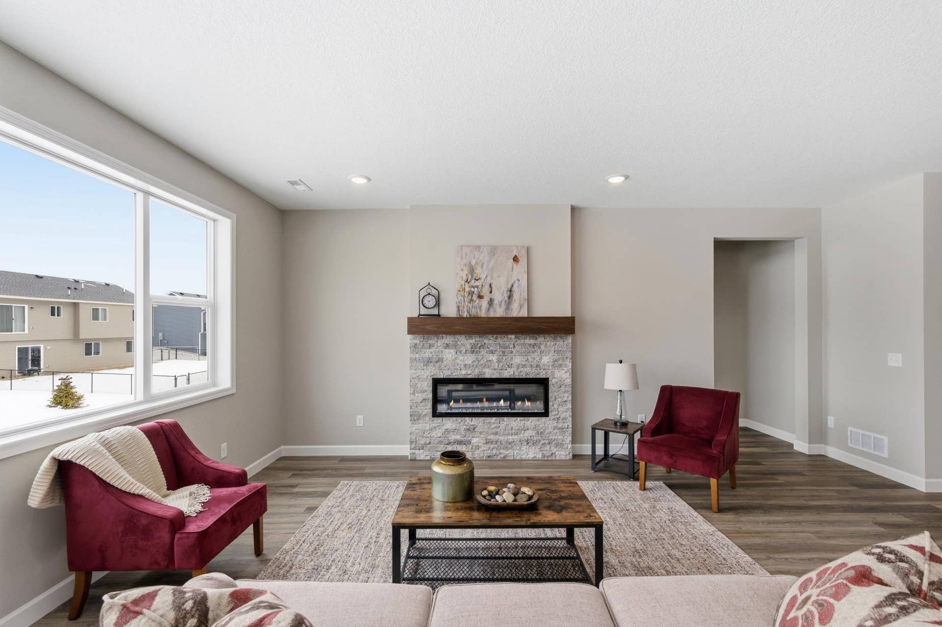 284 Emmy Lane, Hanover, MN 55341 *Photo from a previously completed Lakewood home - finishes and selections will vary.