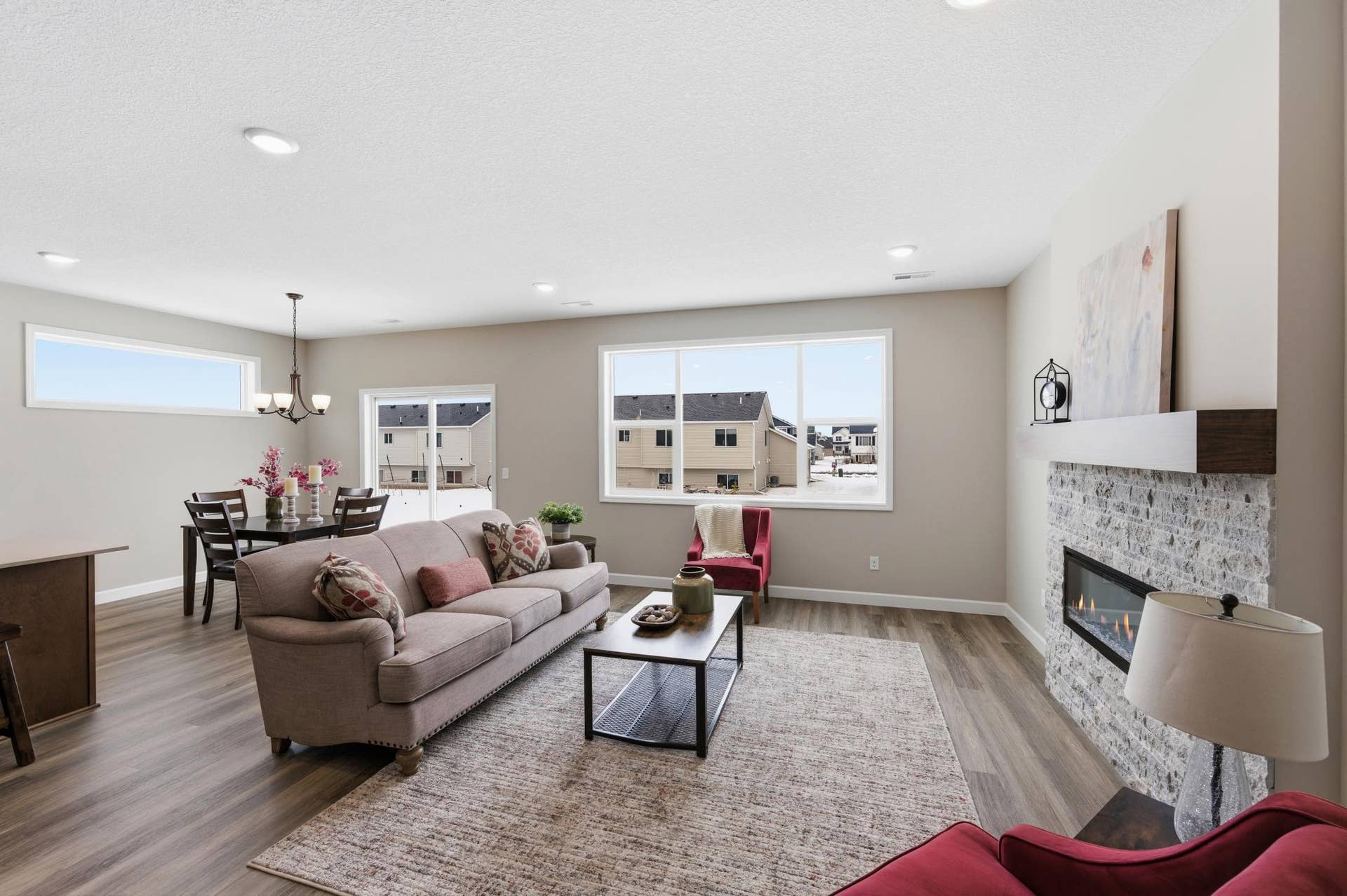 284 Emmy Lane, Hanover, MN 55341 *Photo from a previously completed Lakewood home - finishes and selections will vary.