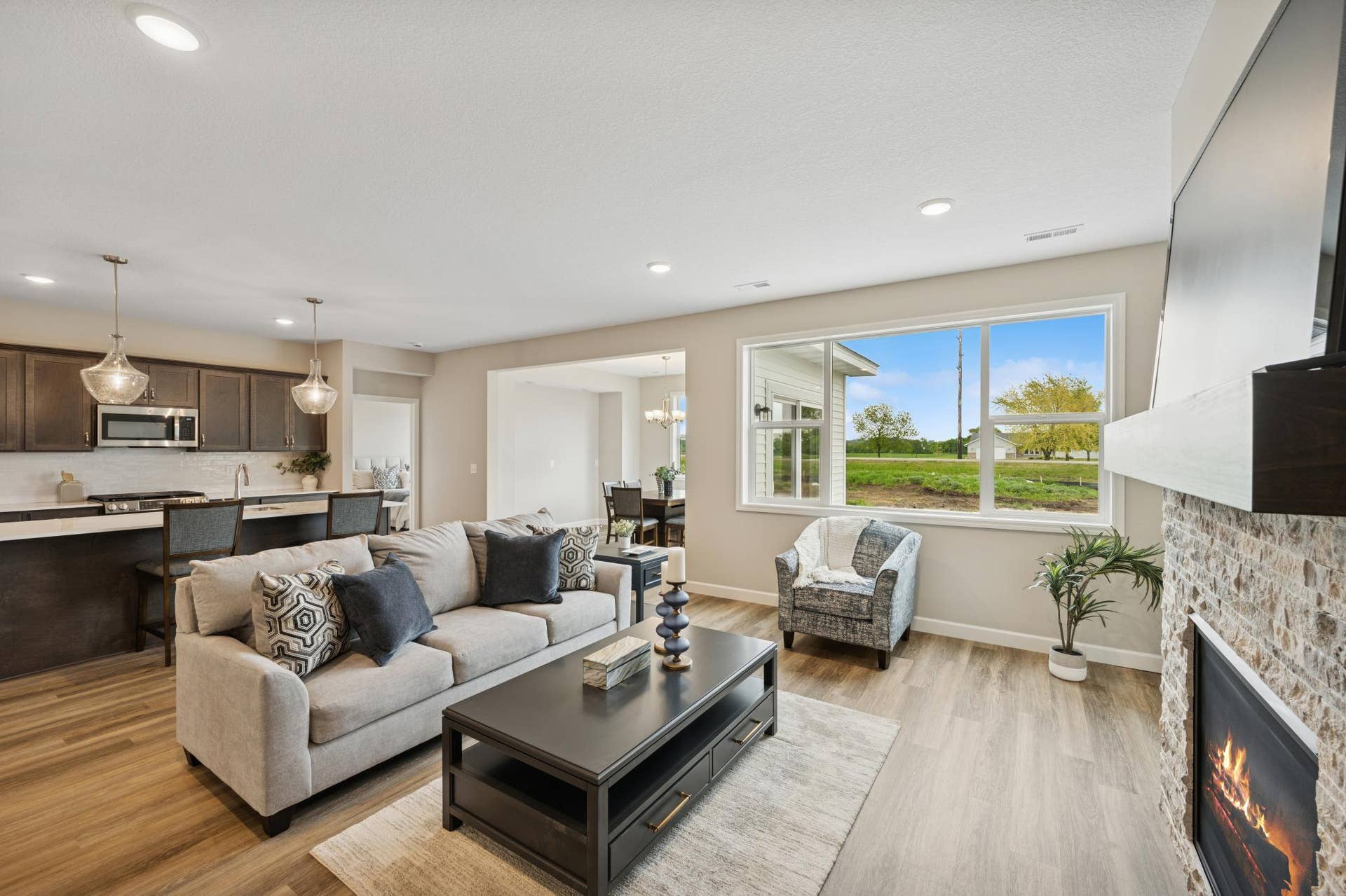 227 Emmy Lane, Hanover, MN 55341 *Photo from a previously completed Waterford Villa - finishes and selections will vary.