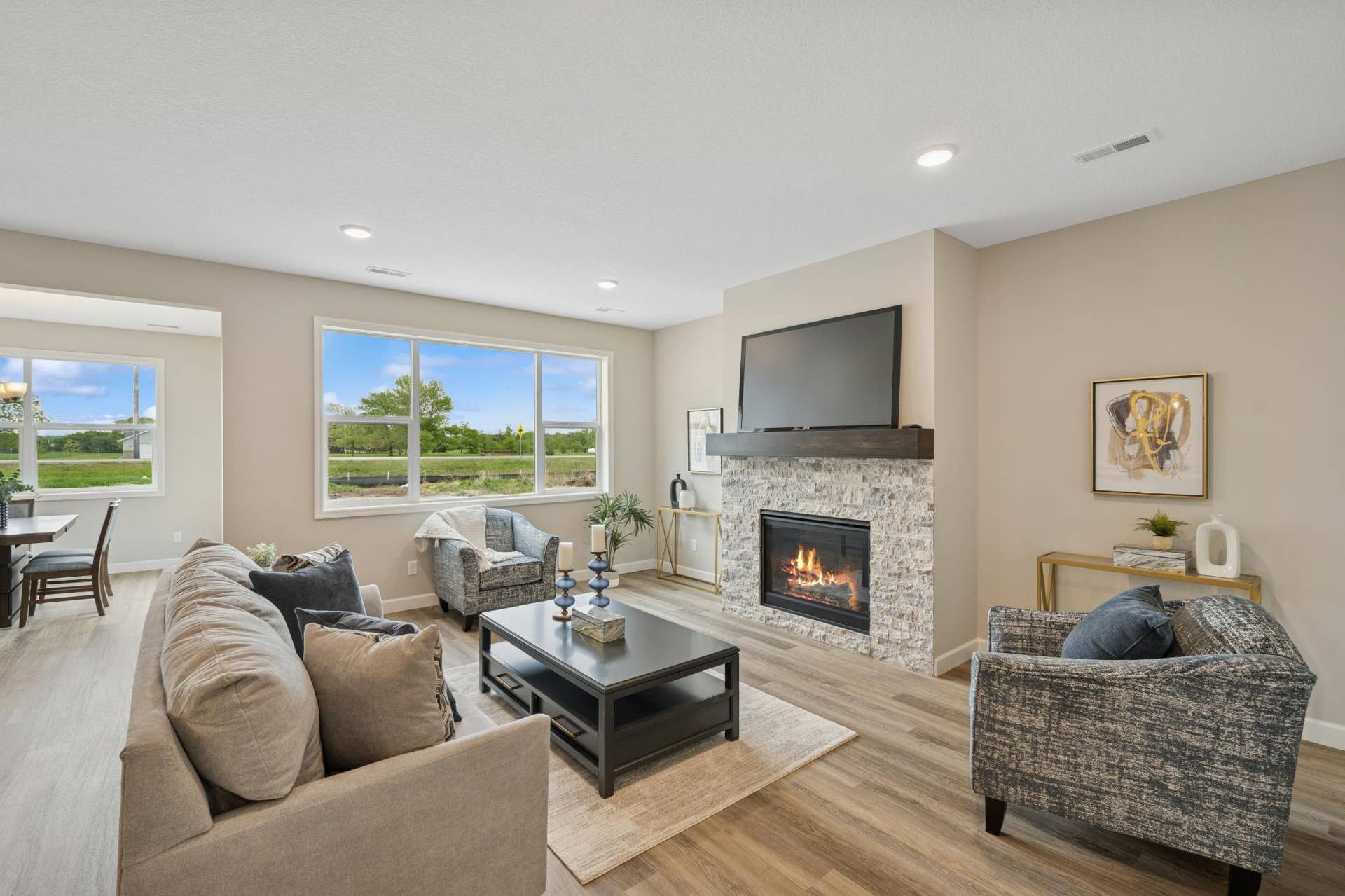 227 Emmy Lane, Hanover, MN 55341 *Photo from a previously completed Waterford Villa - finishes and selections will vary.