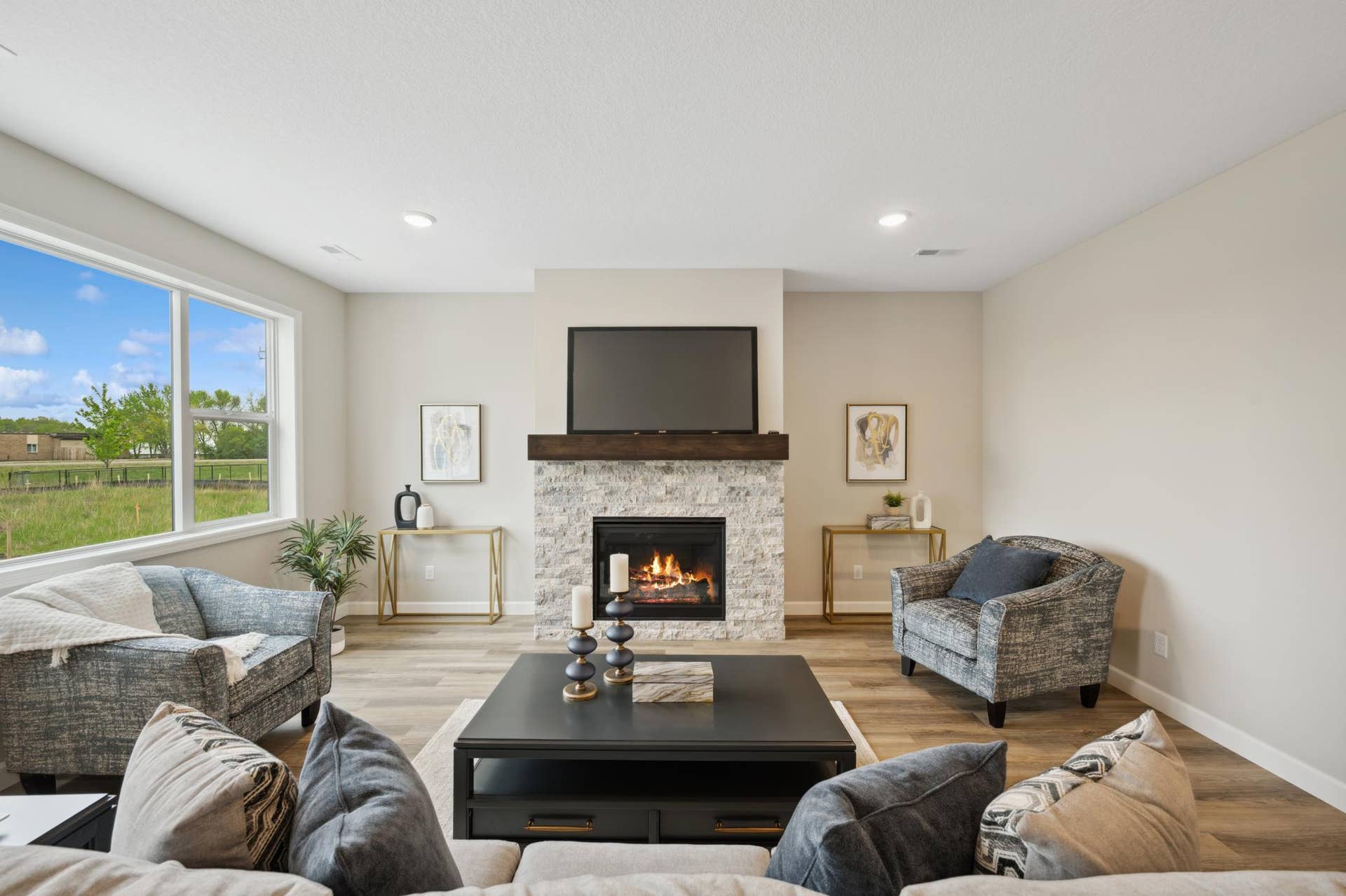 227 Emmy Lane, Hanover, MN 55341 *Photo from a previously completed Waterford Villa - finishes and selections will vary.
