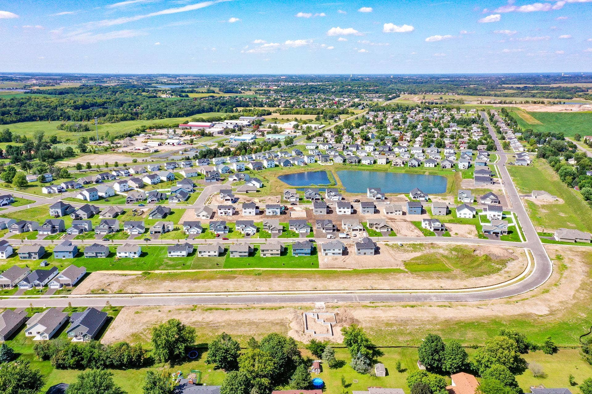 227 Emmy Lane, Hanover, MN 55341 The Villas at River's Edge in Hanover!