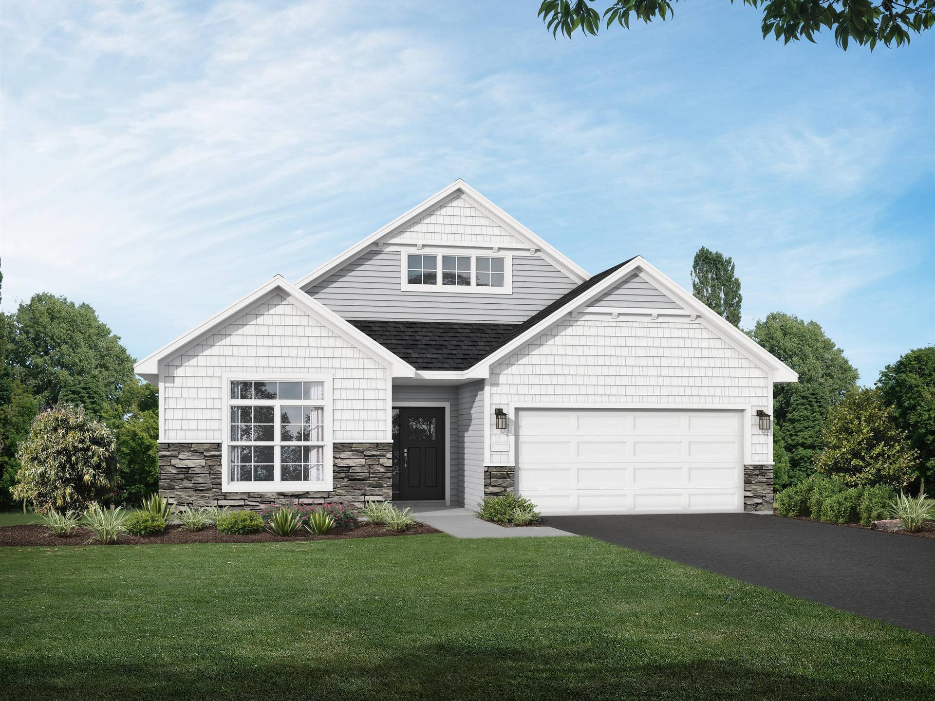 227 Emmy Lane, Hanover, MN 55341 The Waterford "B" Villa in the Villas at River's Edge in Hanover!