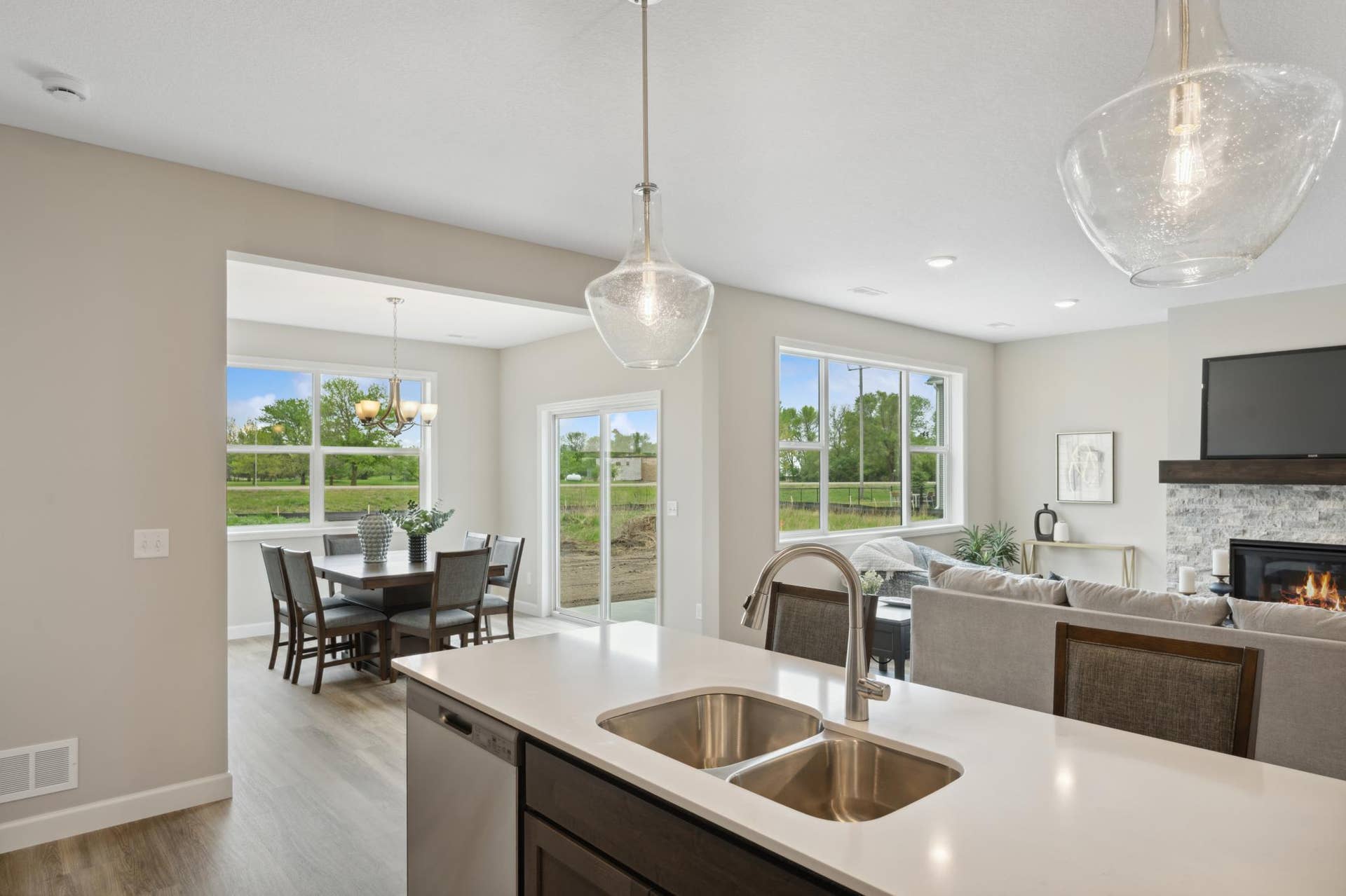227 Emmy Lane, Hanover, MN 55341 *Photo from a previously completed Waterford Villa - finishes and selections will vary.