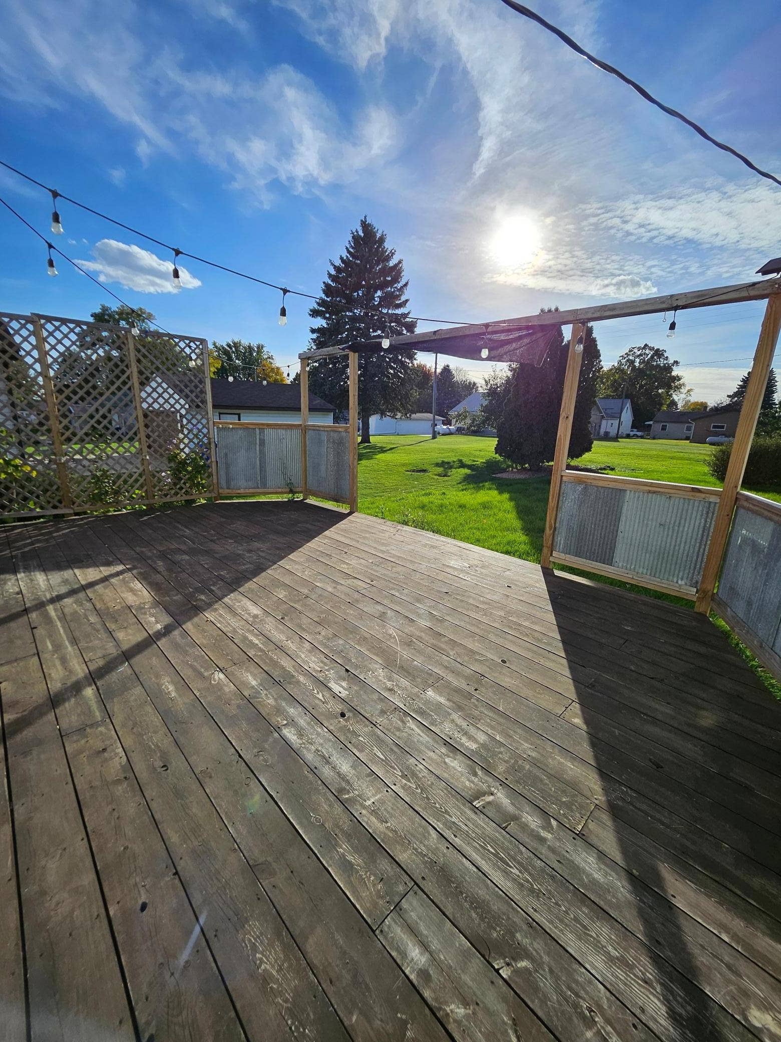 312 Melby Avenue, Ashby, MN 56309 Deck
