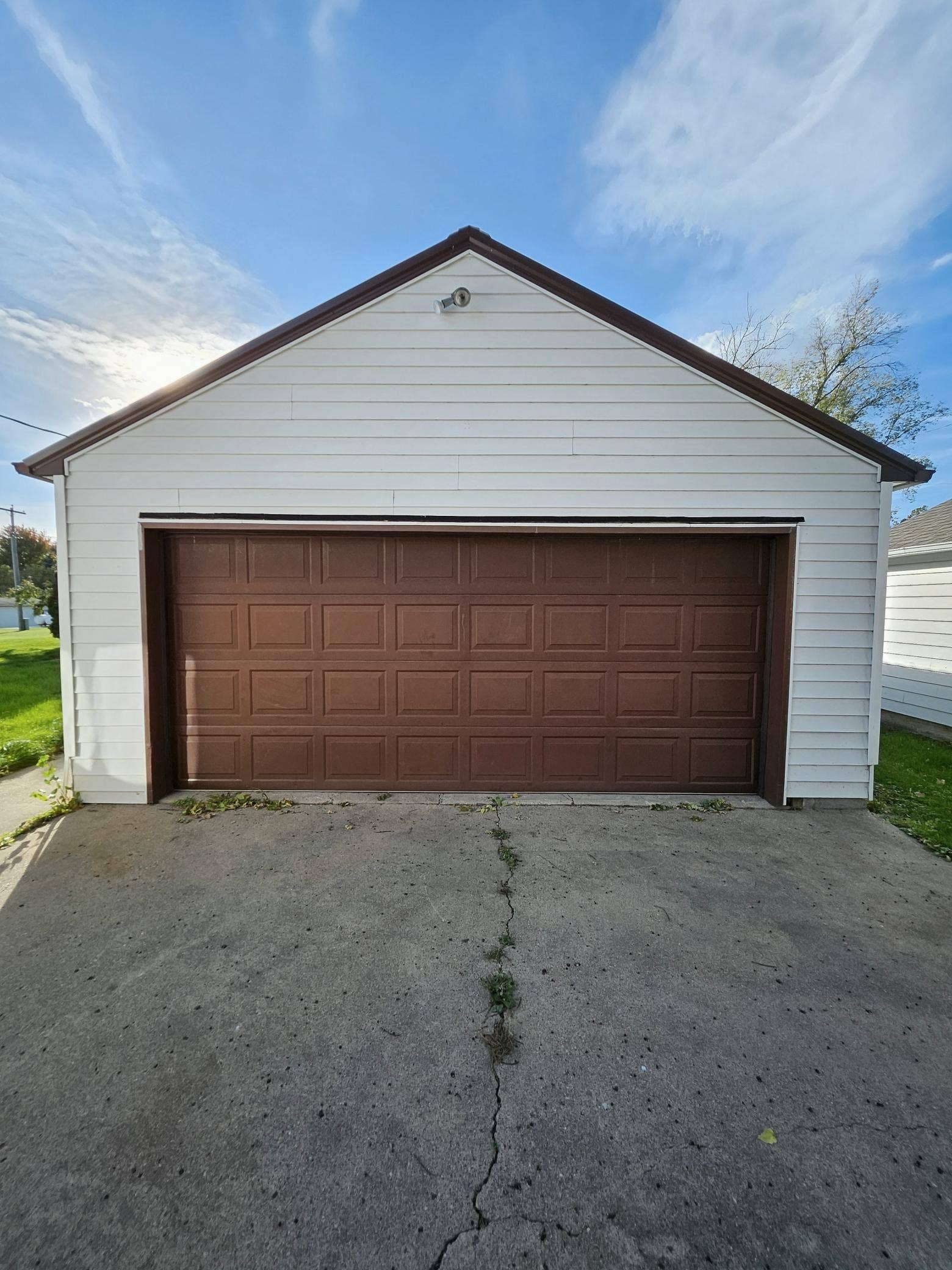 312 Melby Avenue, Ashby, MN 56309 20x44 Garage